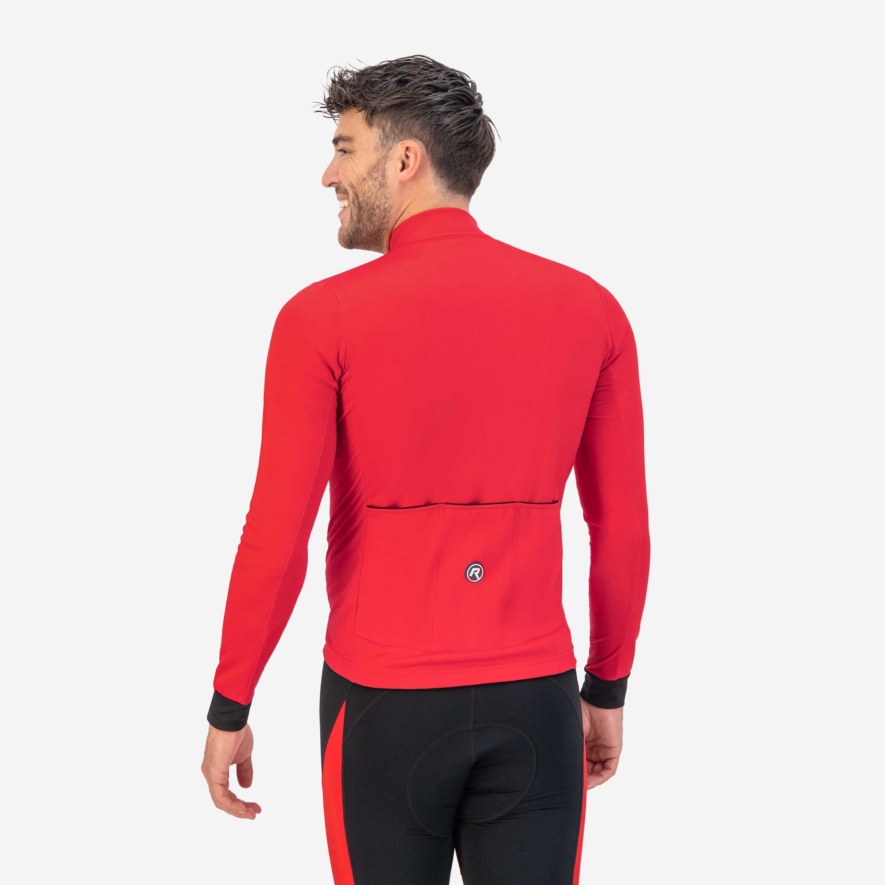 Core Bicycle shirt Long sleeve Men - Red