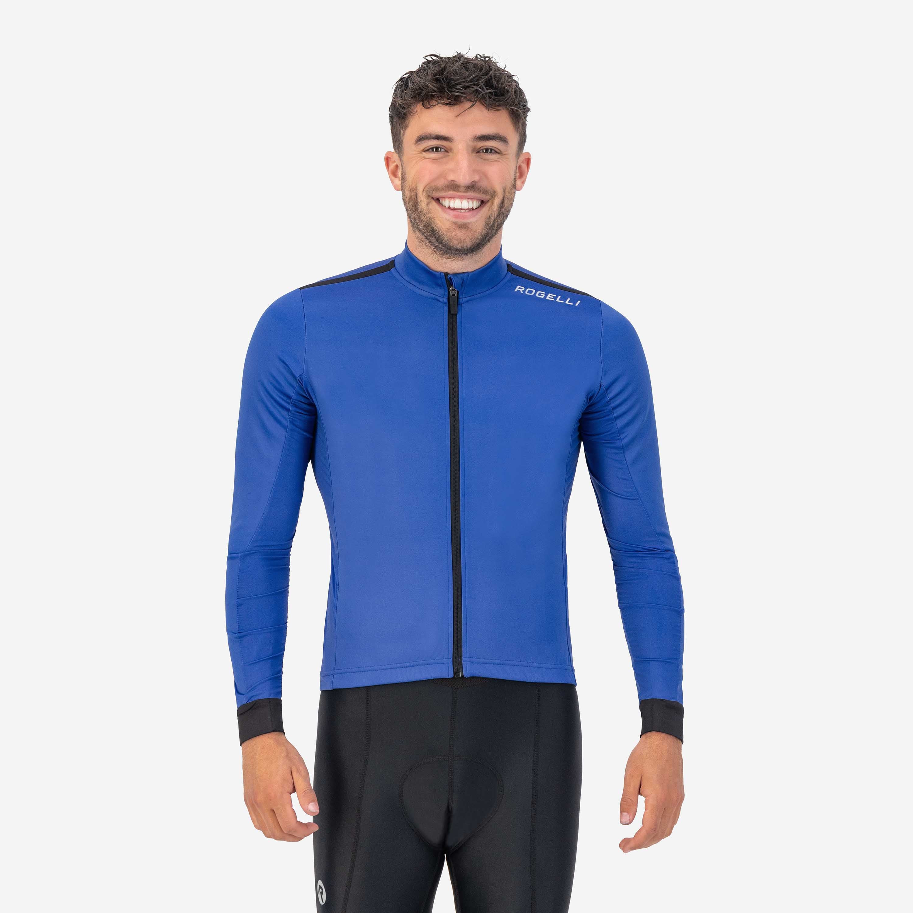 Core Bicycle shirt Long sleeve Men - Blue