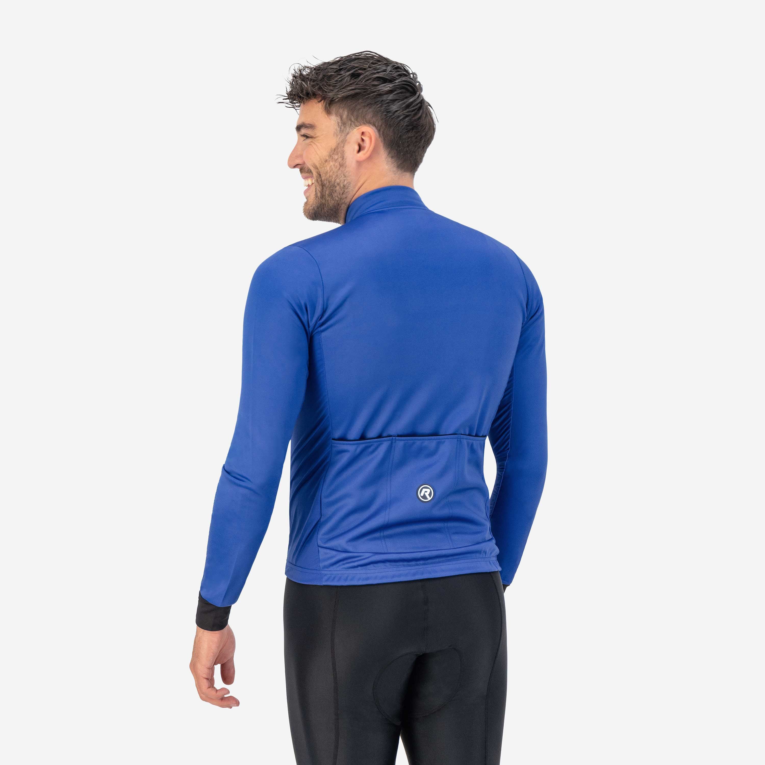Core Bicycle shirt Long sleeve Men - Blue
