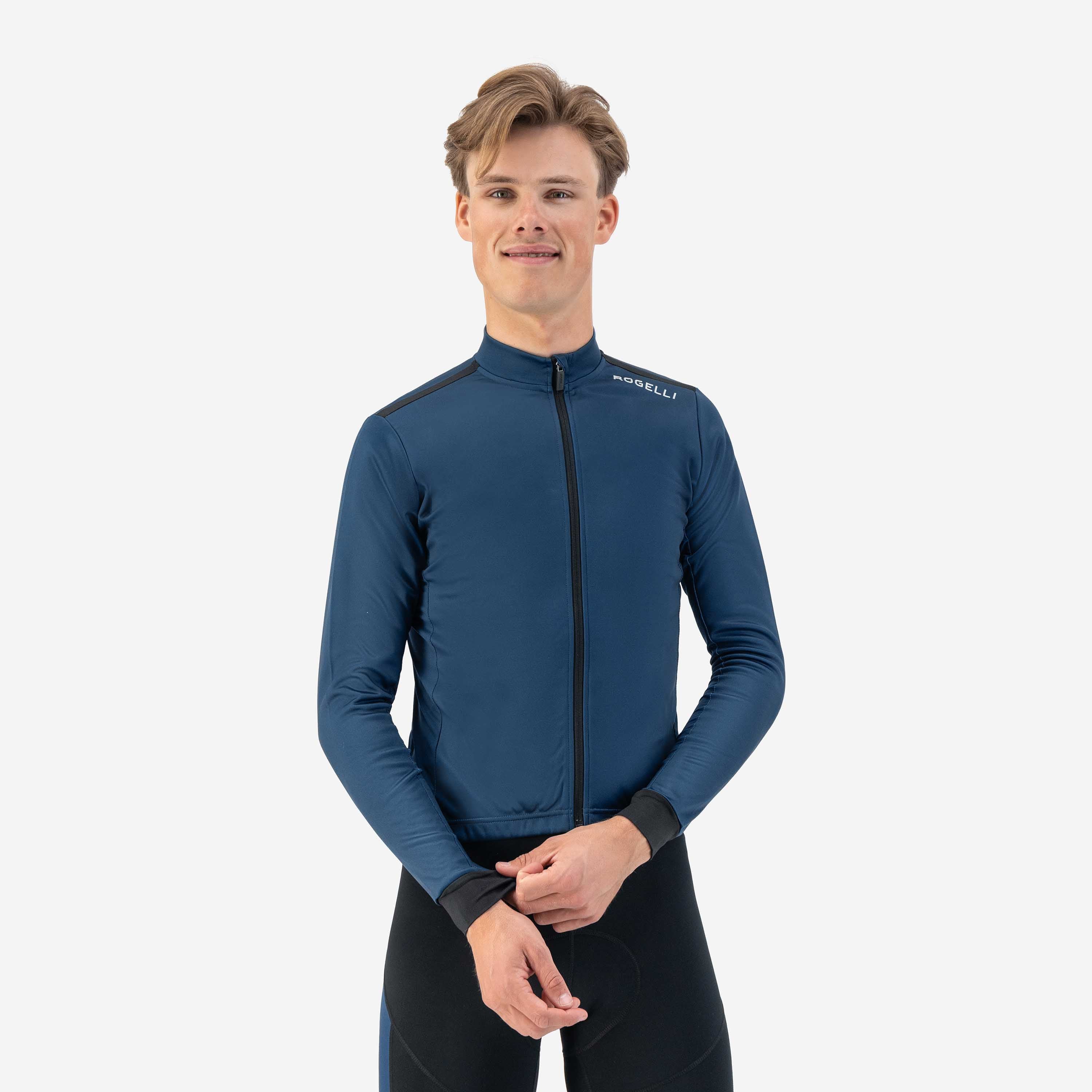 Core Bicycle shirt Long sleeve Men - Dark blue