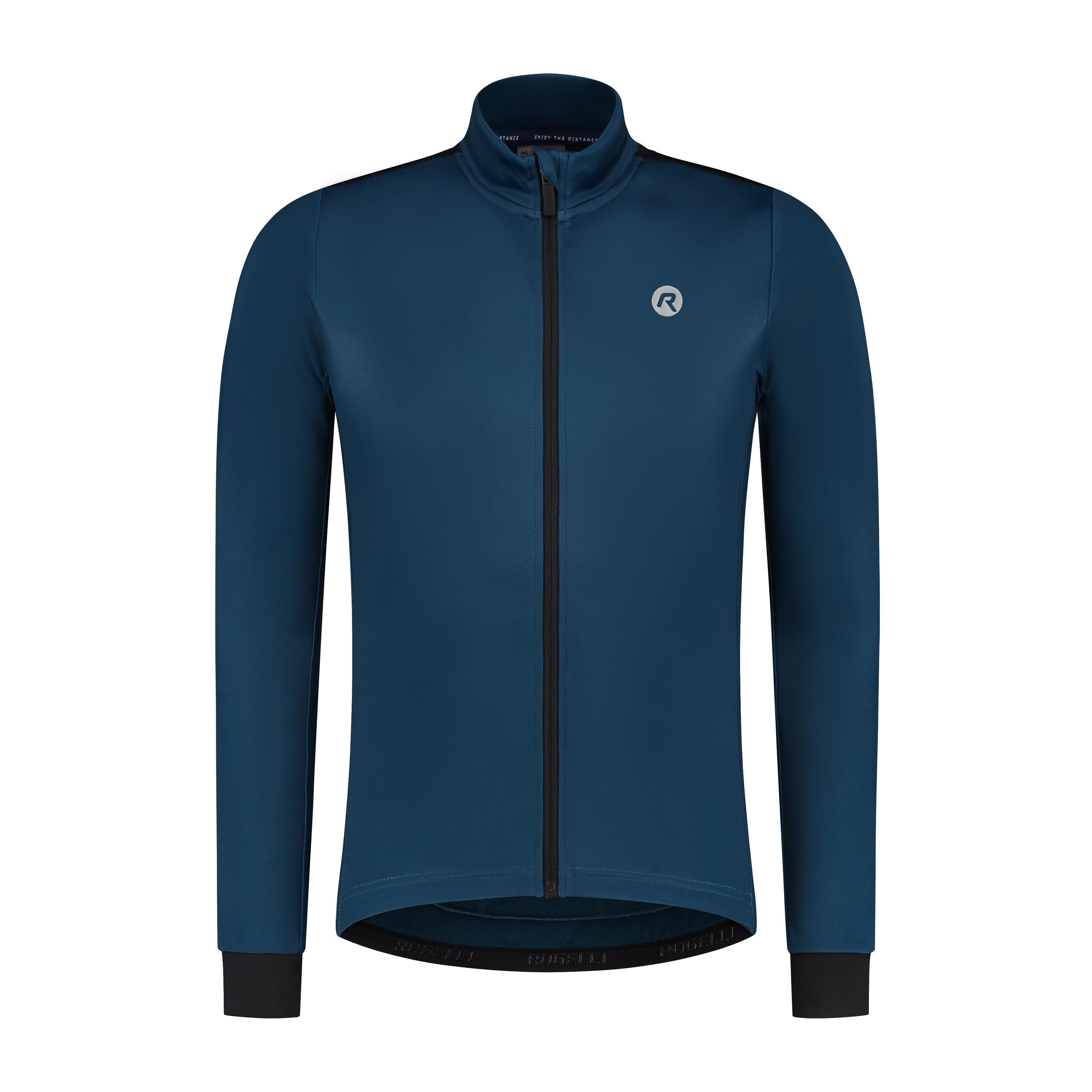Core Fietsshirt Lange Mouw Heren - Donkerblauw