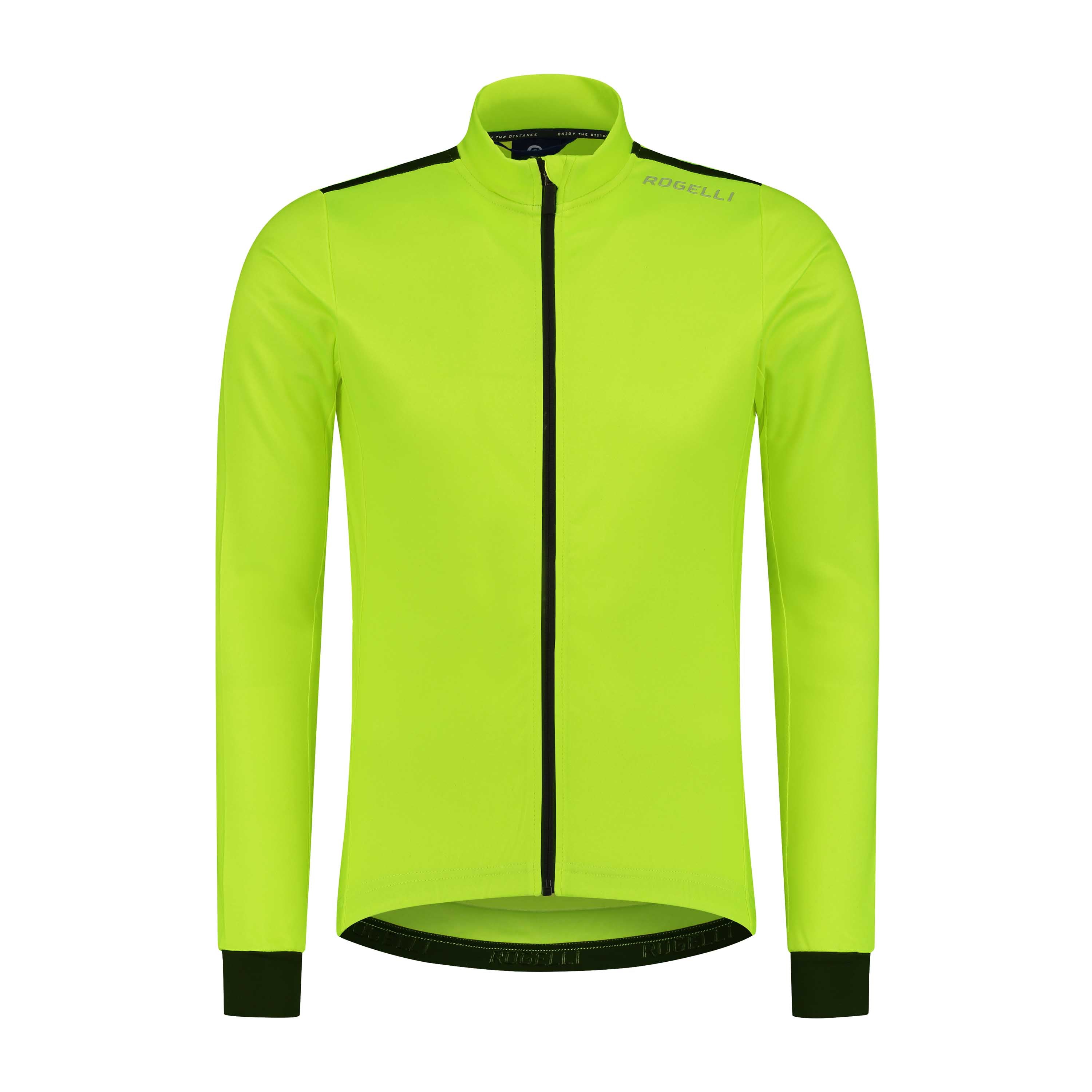 Core Bicycle shirt Long sleeve Men - Neon yellow/black