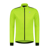 Core Fietsshirt Lange Mouw Heren - Neon Geel/Zwart