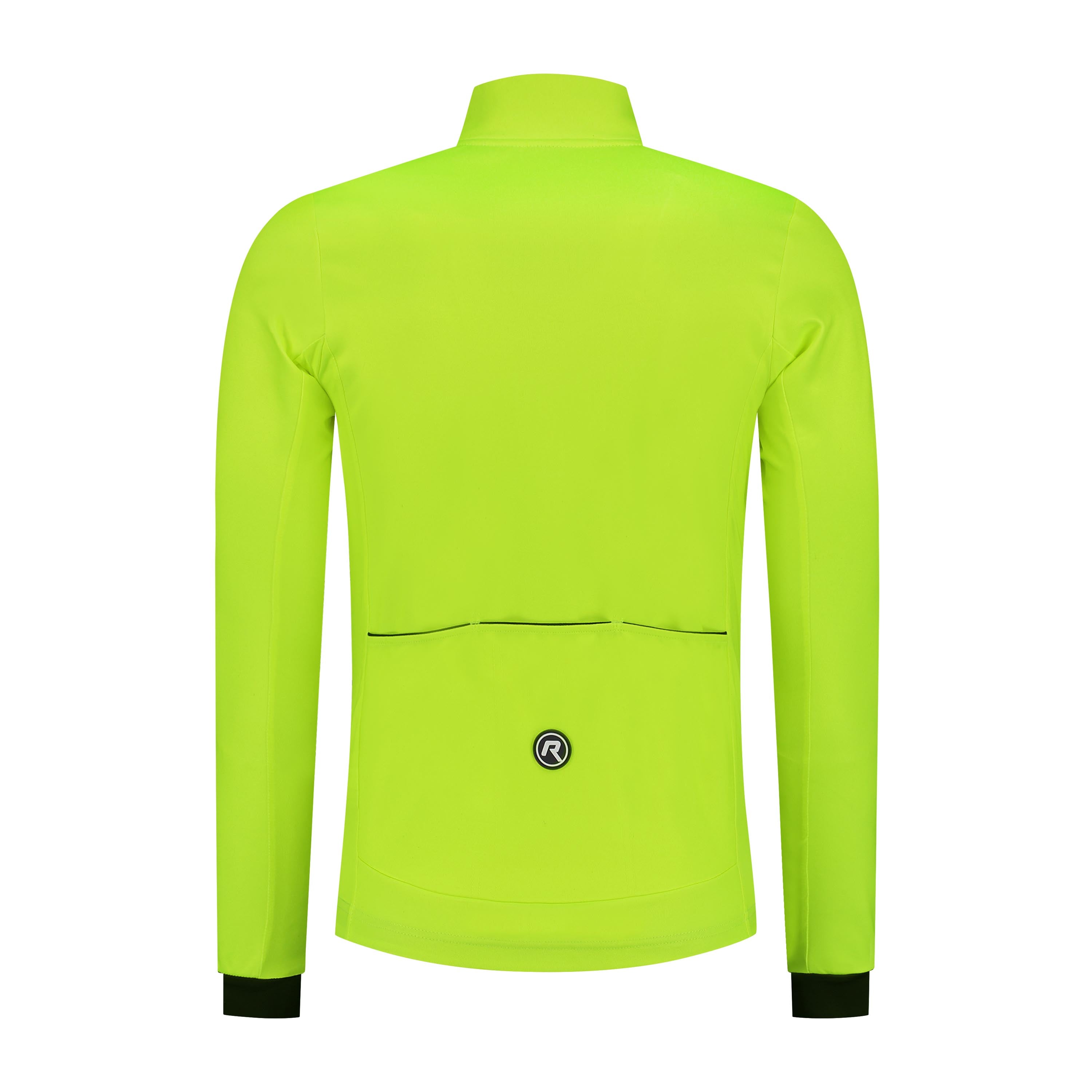 Core Bicycle shirt Long sleeve Men - Neon yellow/black