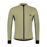 Distance Fietsshirt Lange Mouw Heren - Taupe