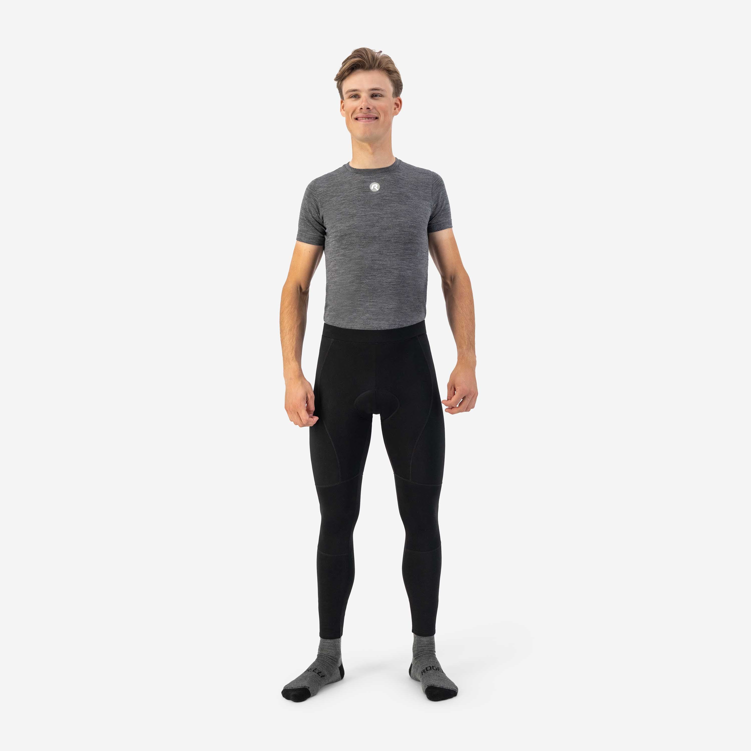 Essential Long cycling pants without suspenders Men