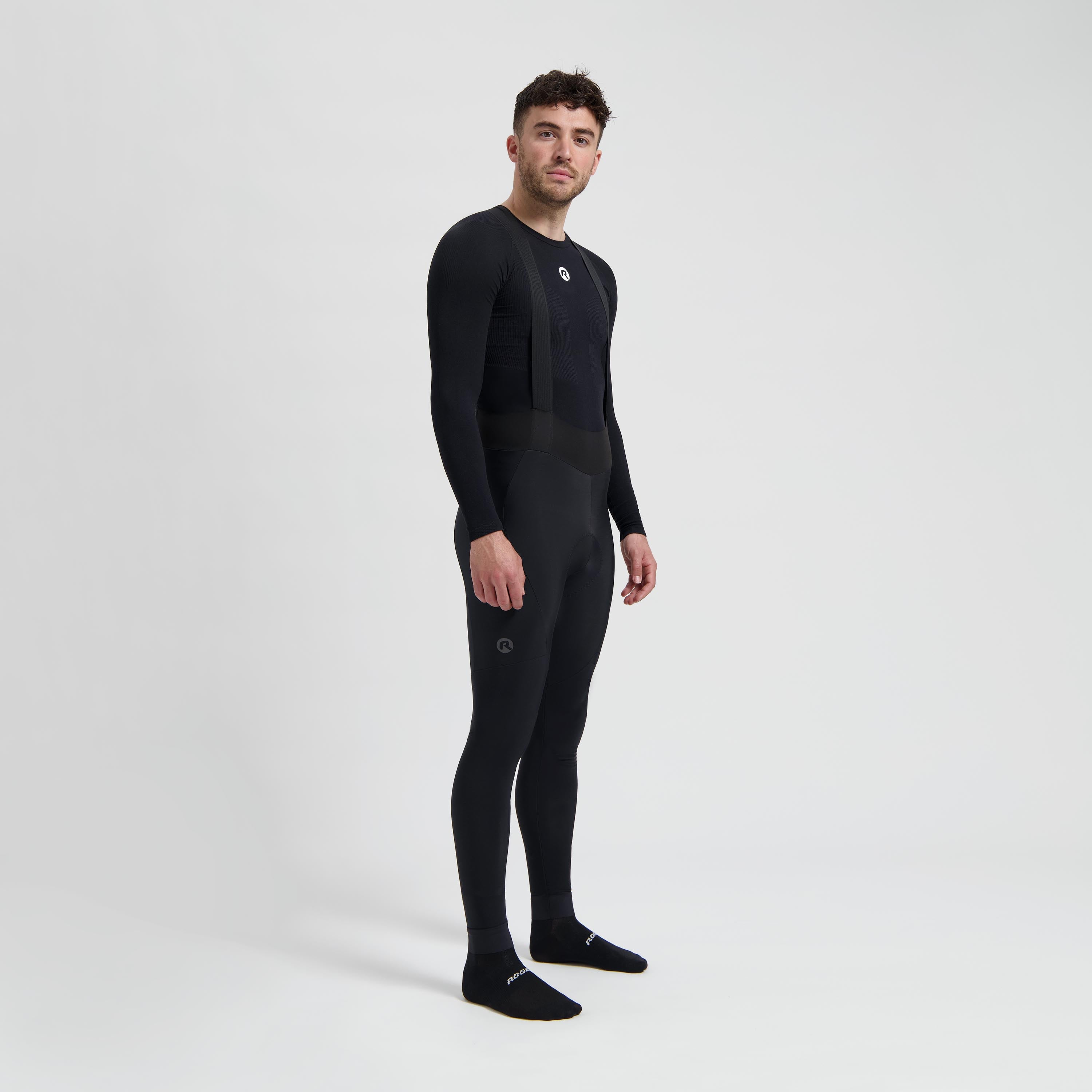 Signature Long cycling pants Men - Black