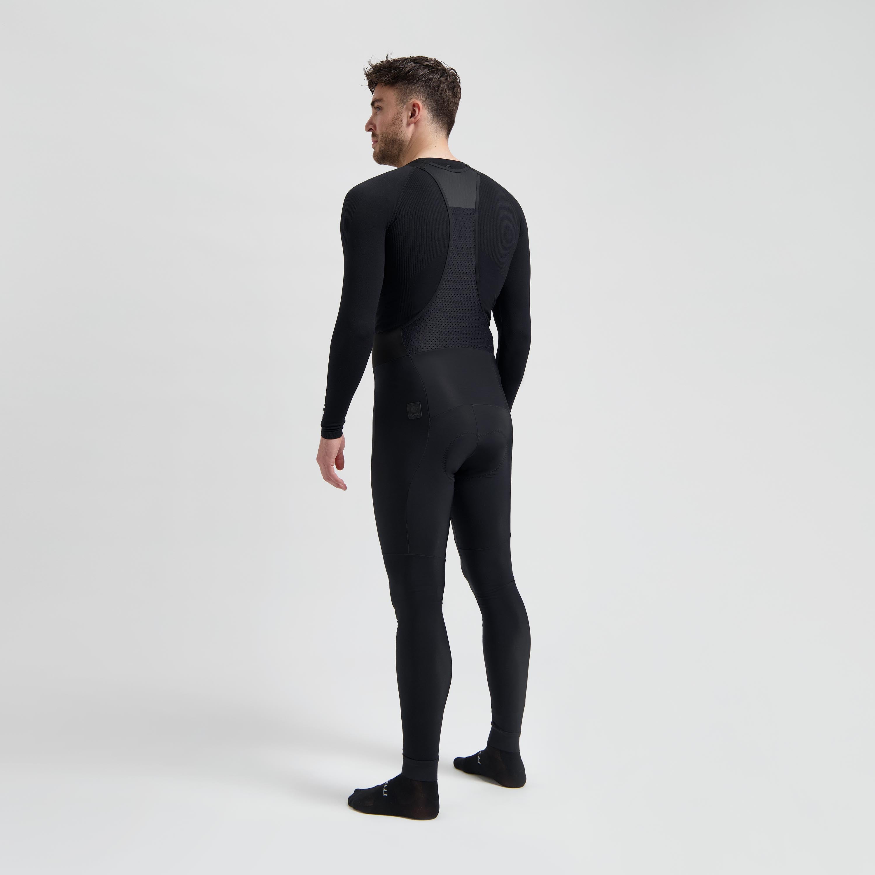 Signature Long cycling pants Men - Black