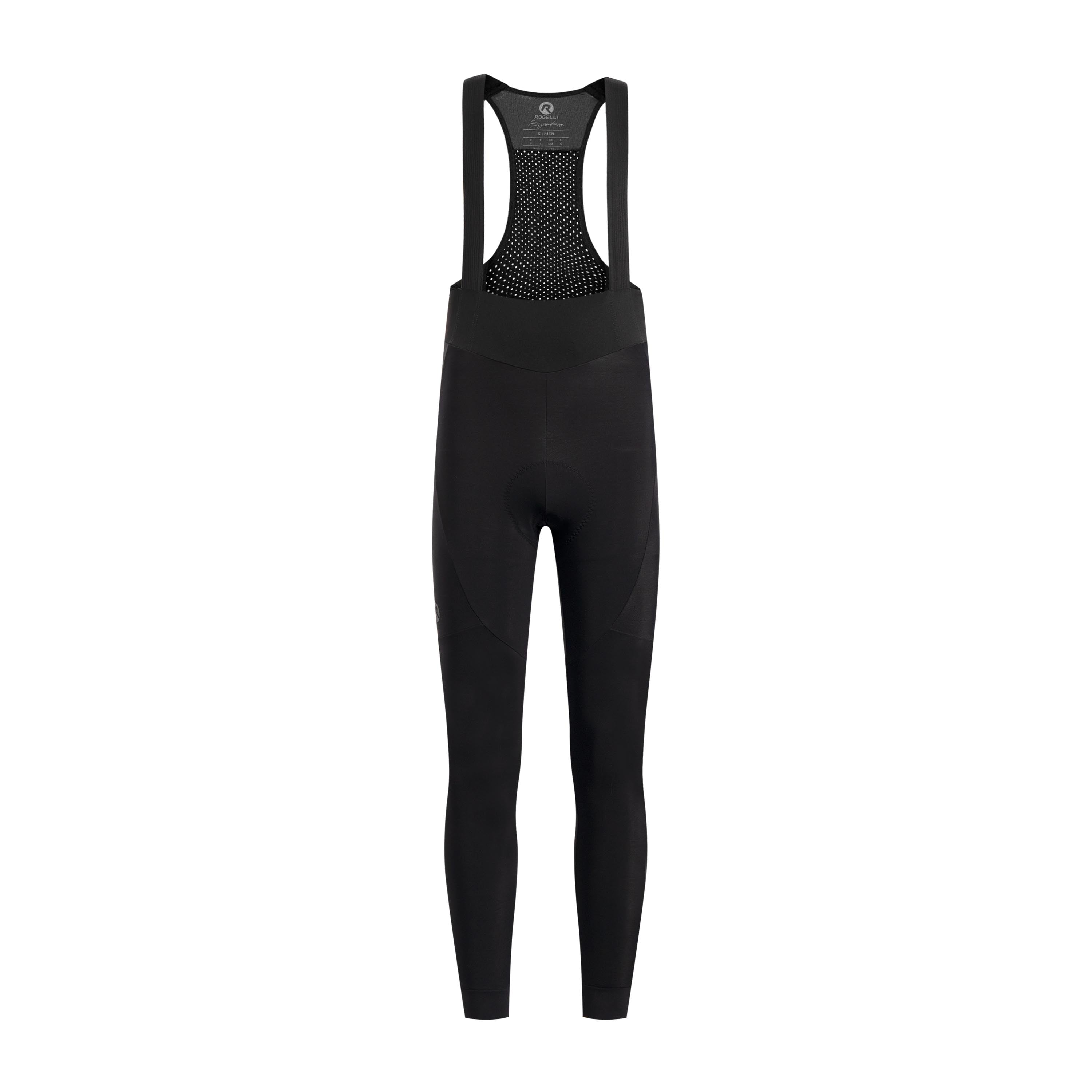 Signature Long cycling pants Men - Black