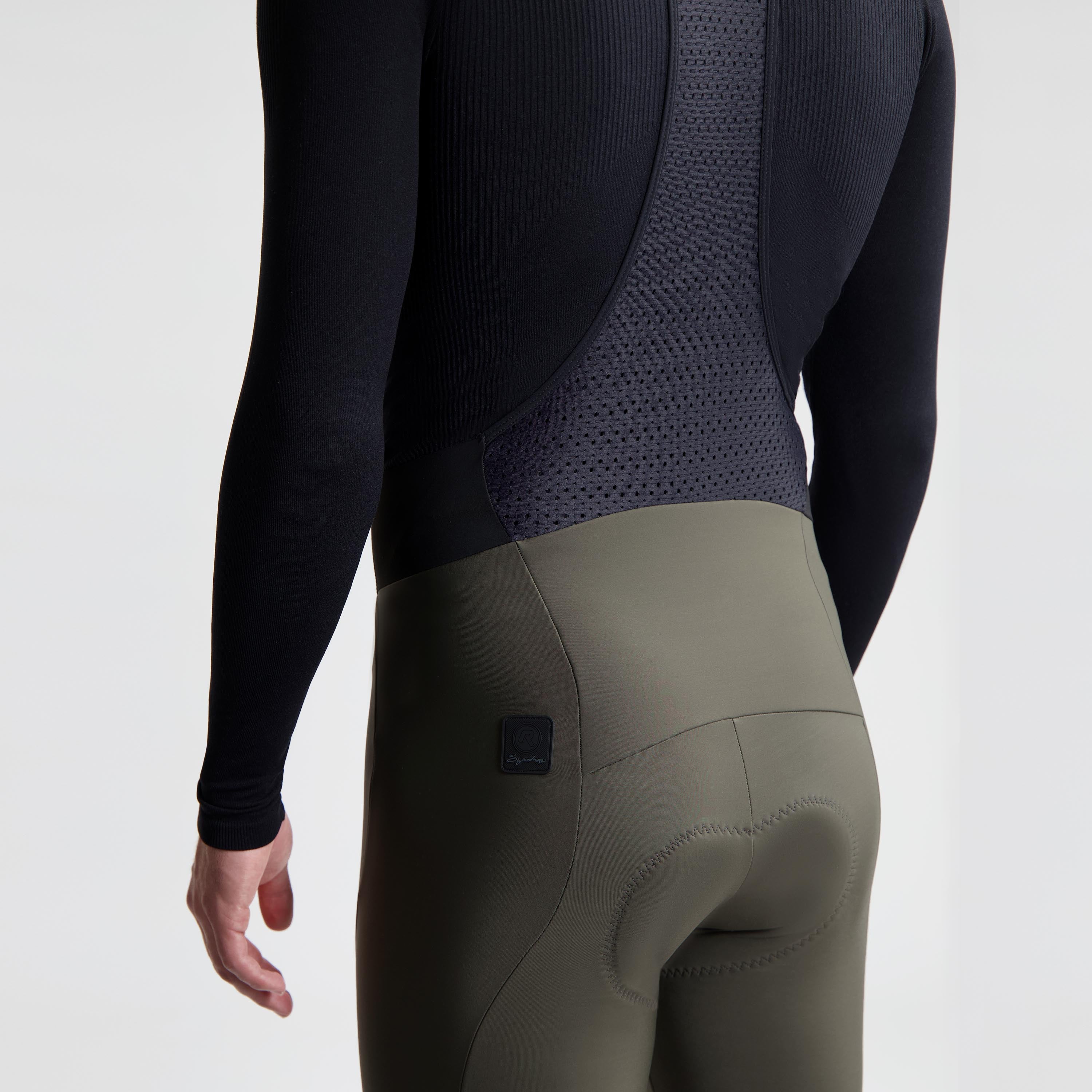 Signature Long cycling pants Men - Army green