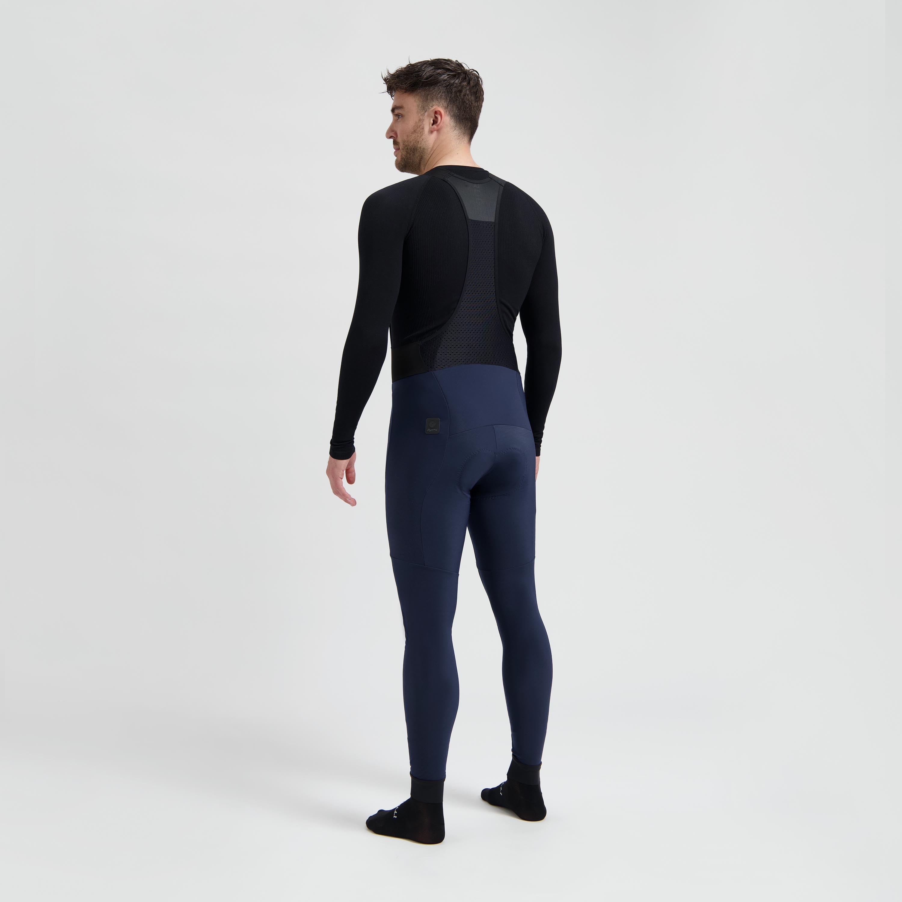Signature Long cycling pants Men - Dark blue