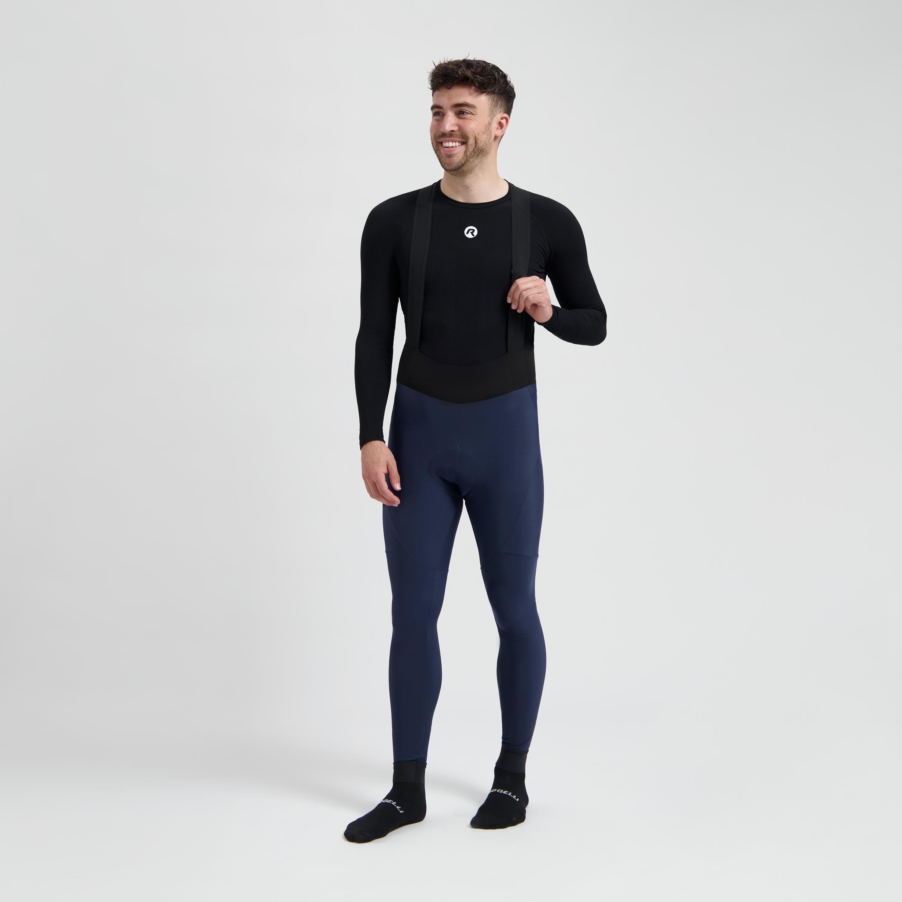 Signature Long cycling pants Men - Dark blue