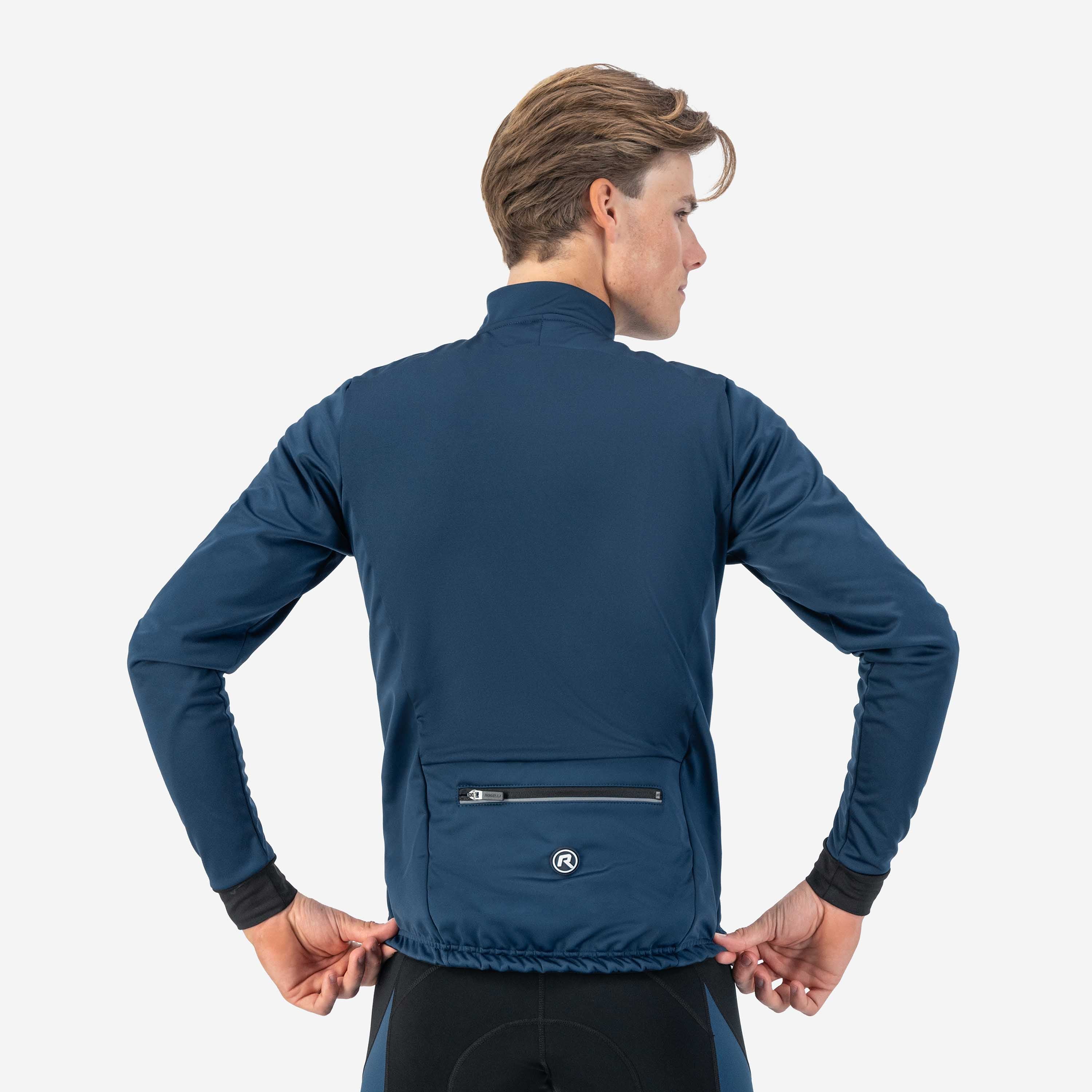 Core Winter bicycle jacket Men - Dark blue