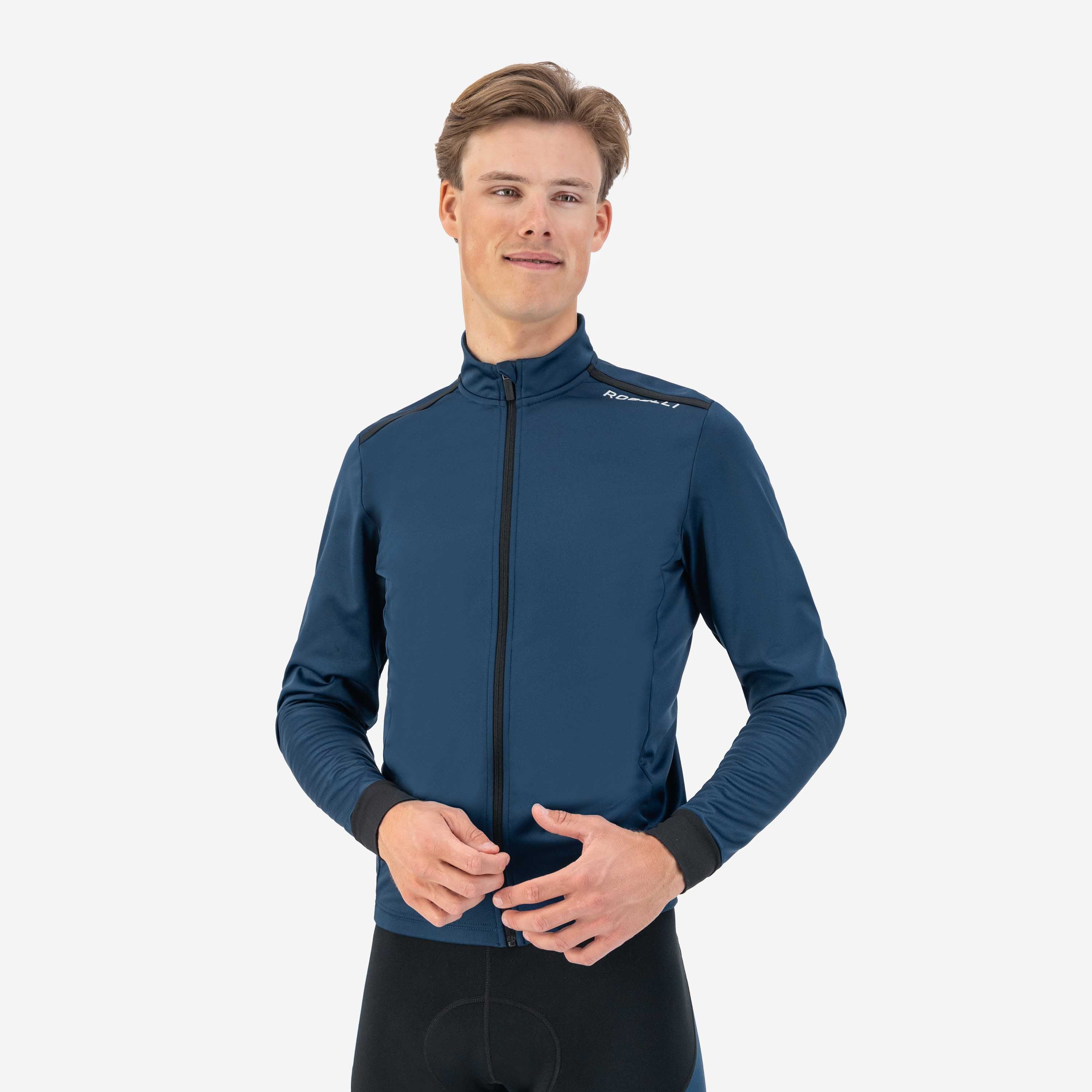 Core Winter bicycle jacket Men - Dark blue