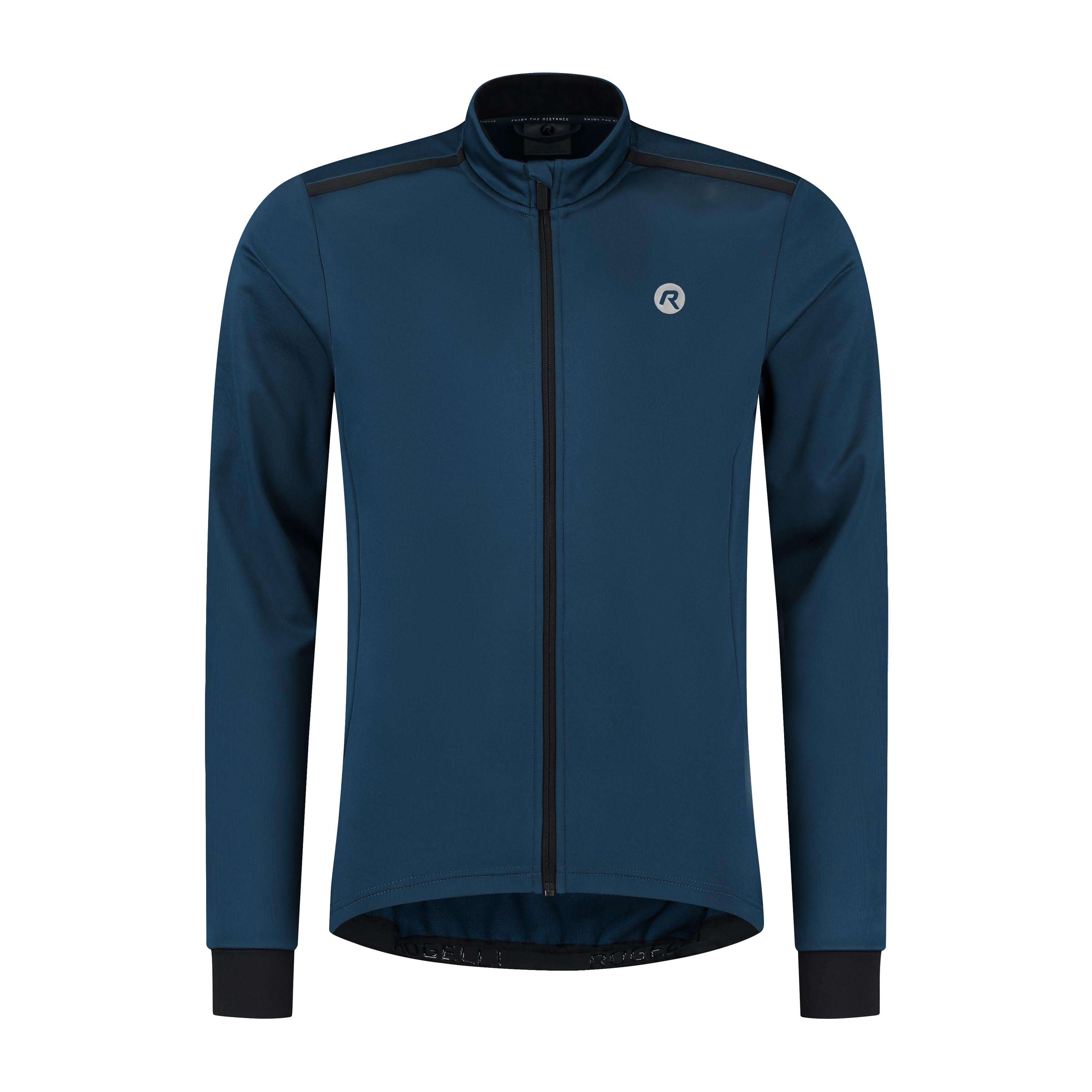 Core Winter Fietsjack Heren - Donkerblauw