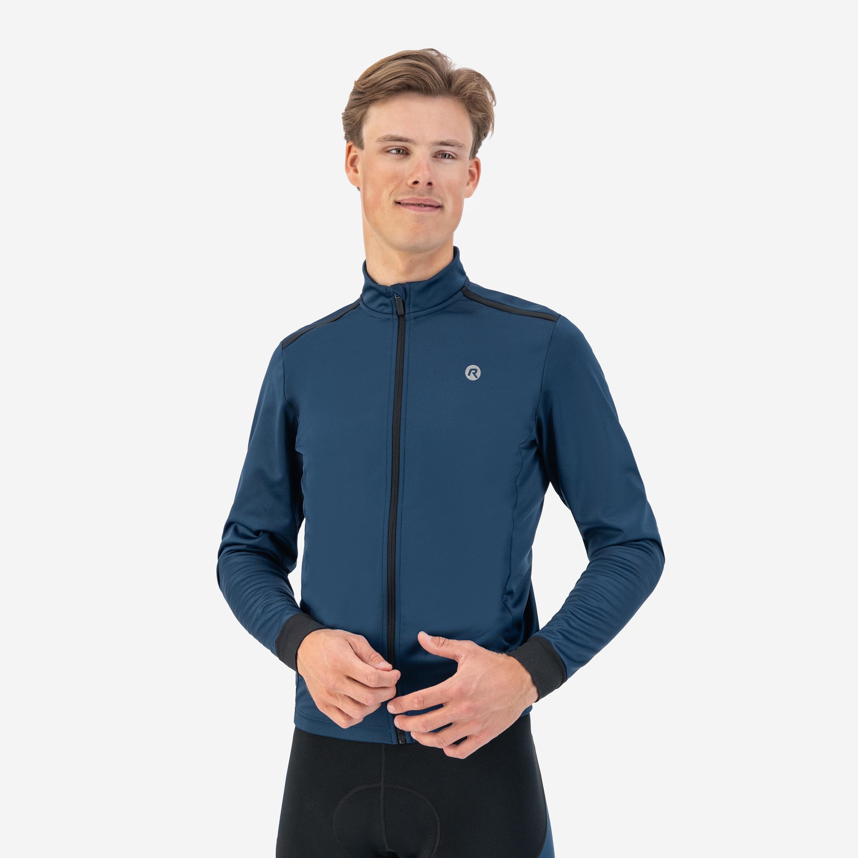 Core Winter Fietsjack Heren - Donkerblauw