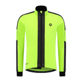 Essential HI VIS Winter Fietsjack Heren - Neon Geel