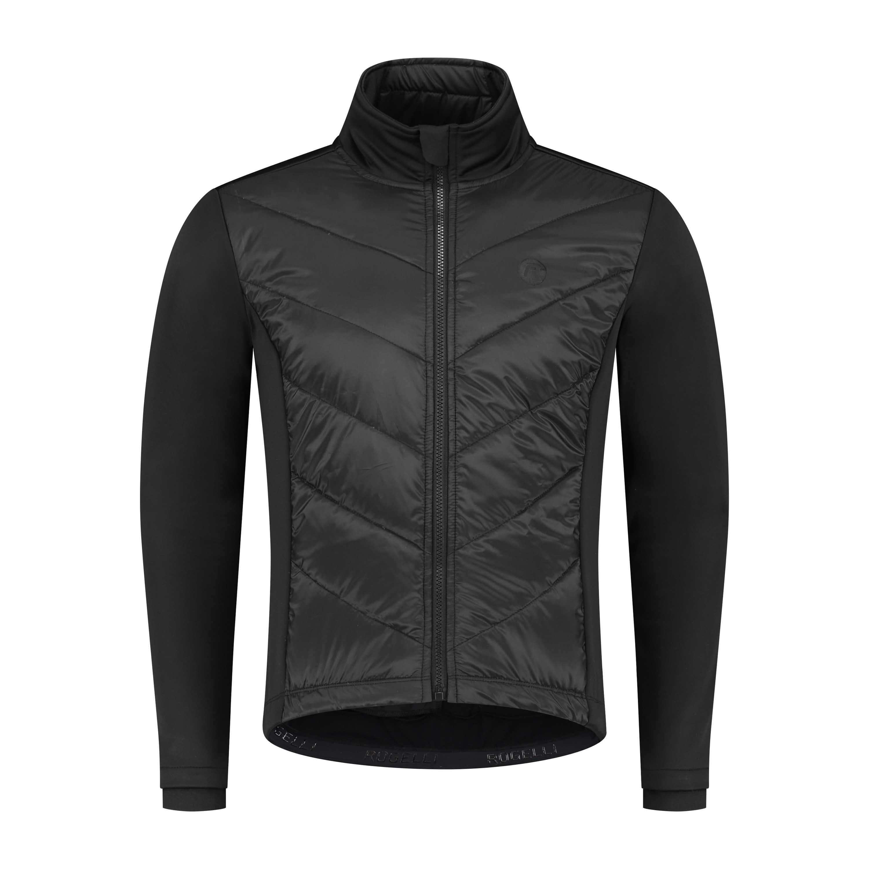 Wadded II Winter bicycle jacket Men - Black