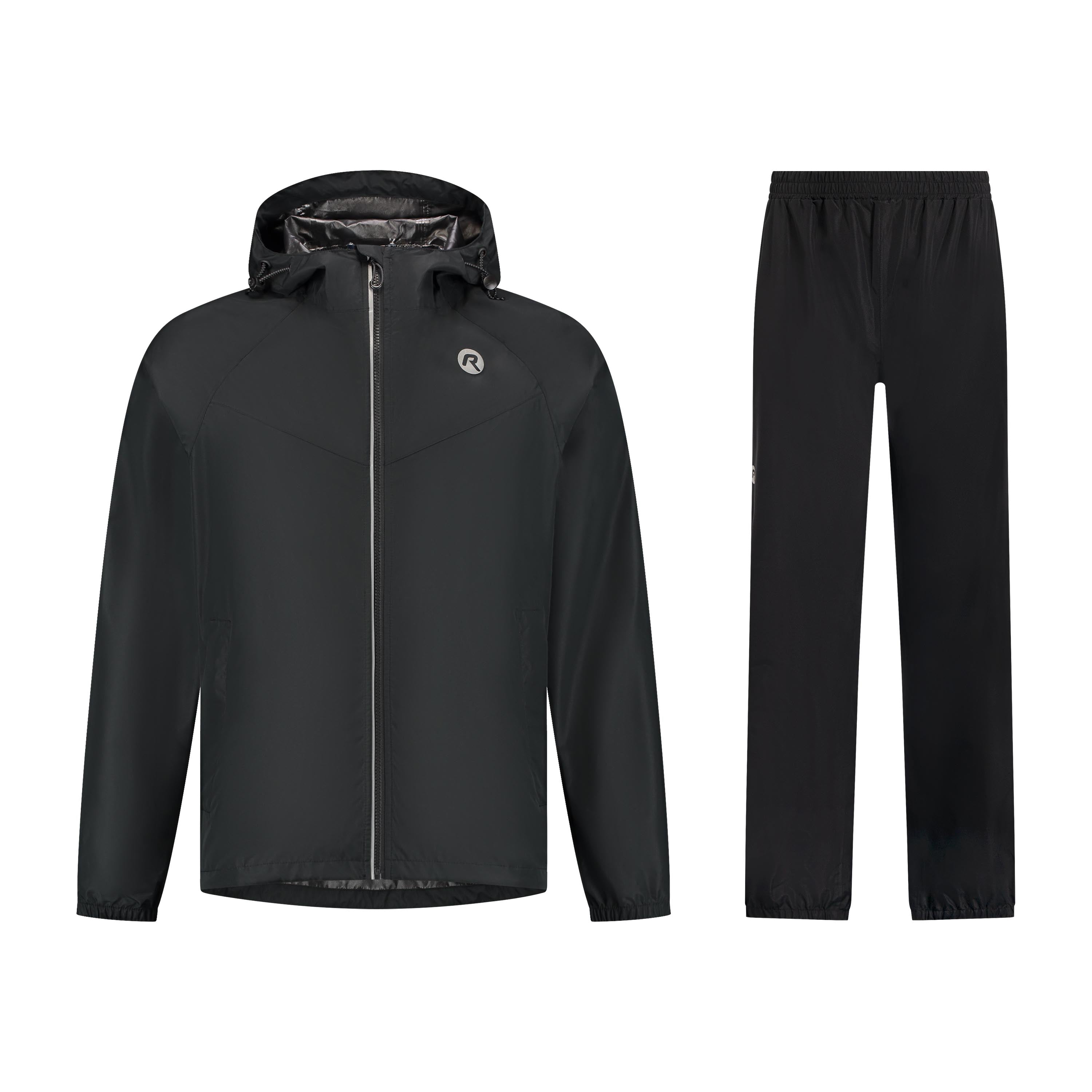 Commuter Core Rain suit unisex - black
