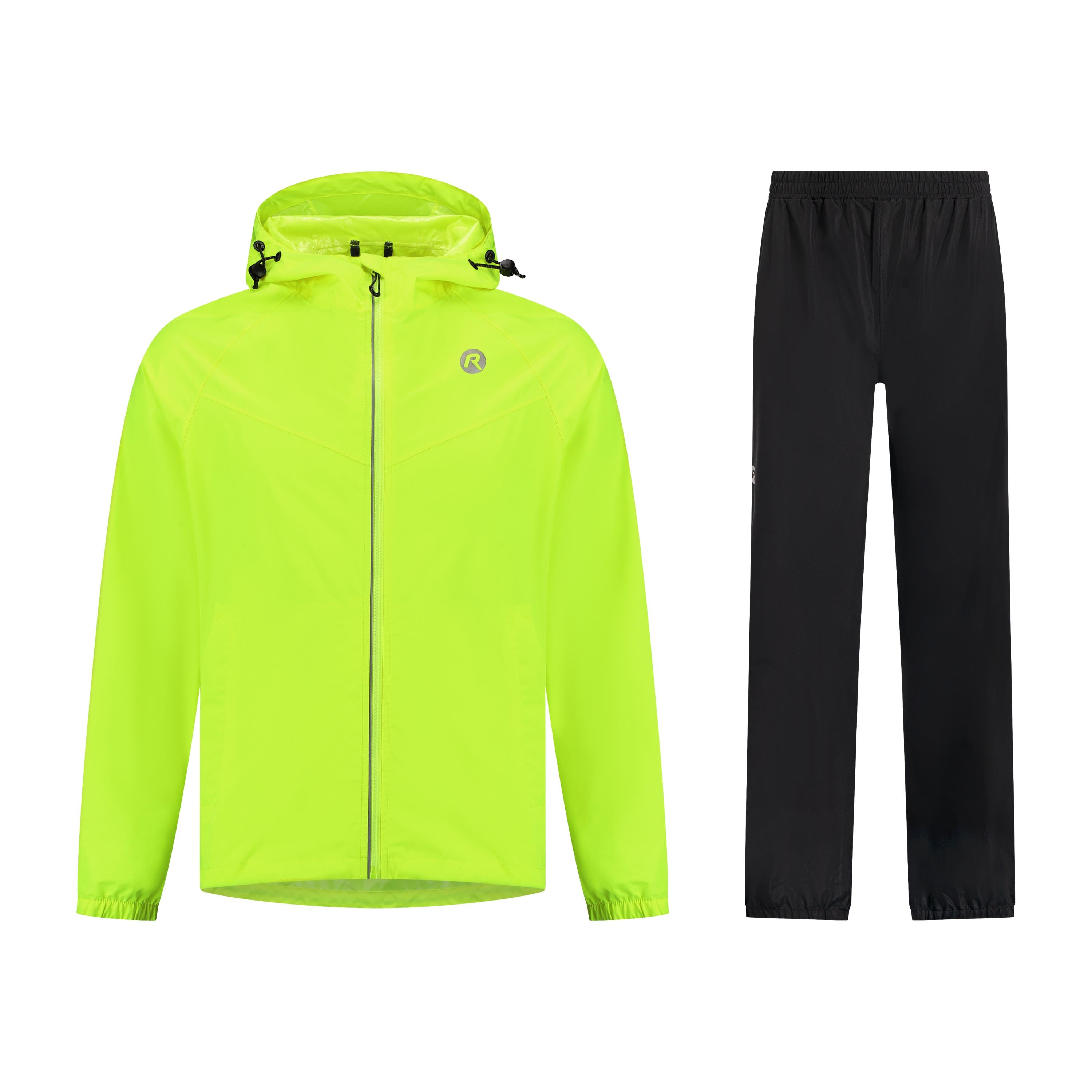 Commuter Core Rain suit unisex - neon yellow/black