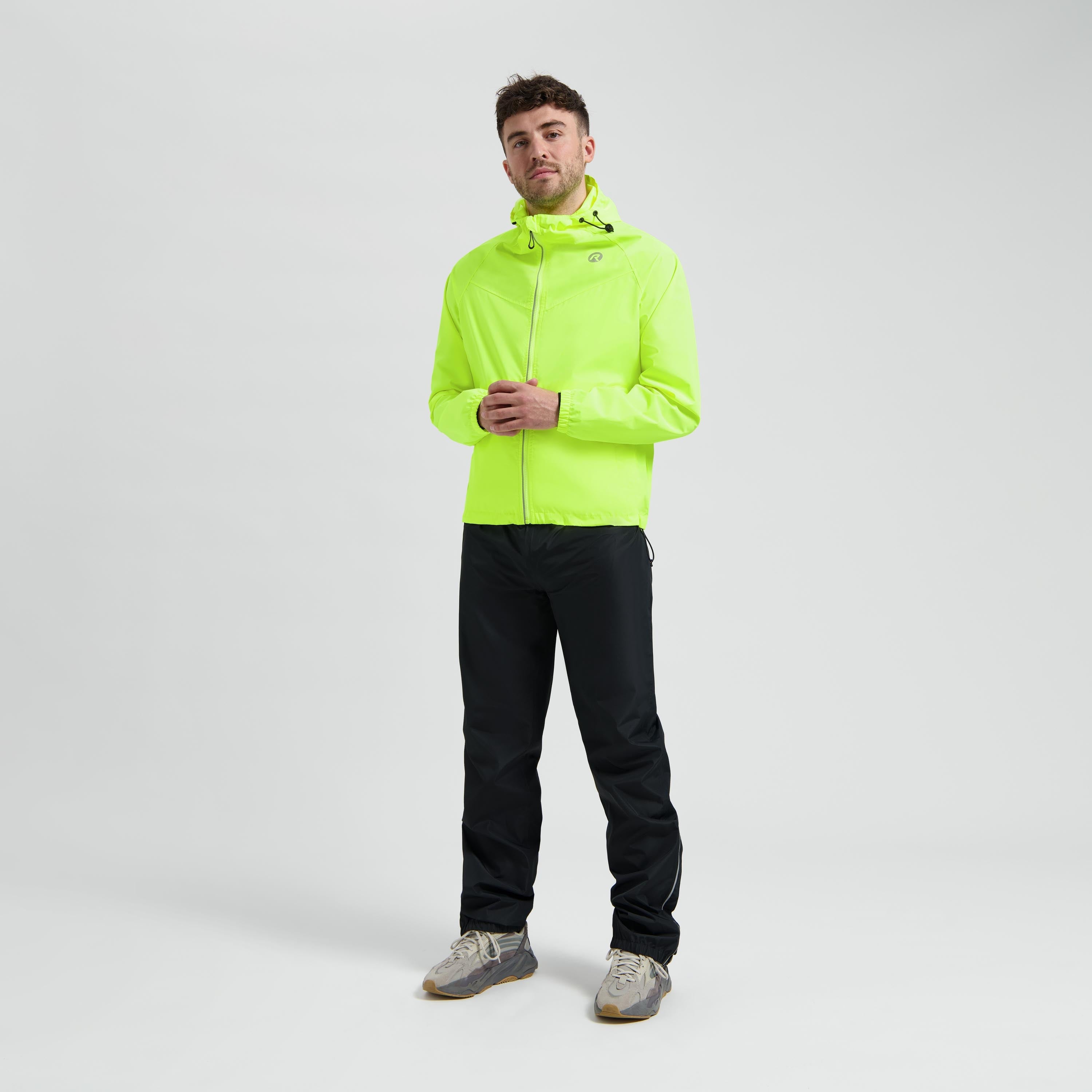 Commuter Core Rain suit unisex - neon yellow/black