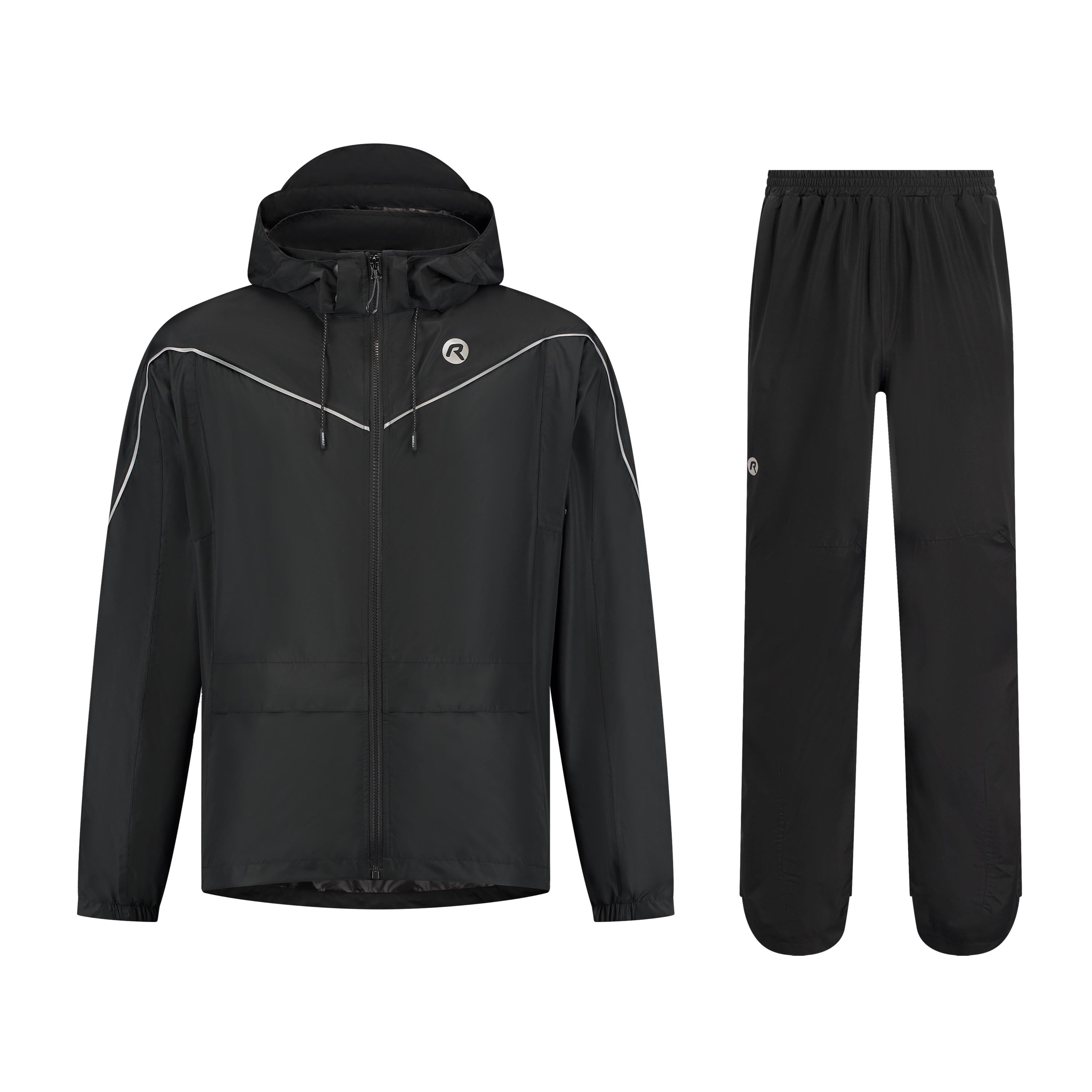 Commuter Essential Rain suit unisex - black
