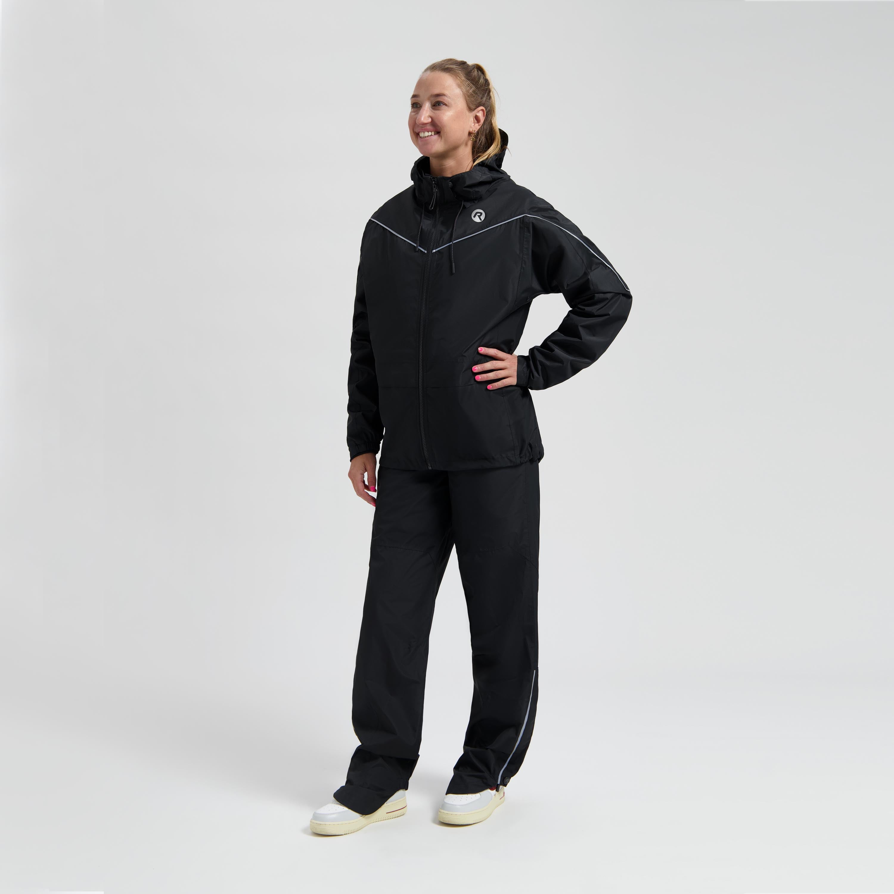 Commuter Essential Rain suit unisex - black