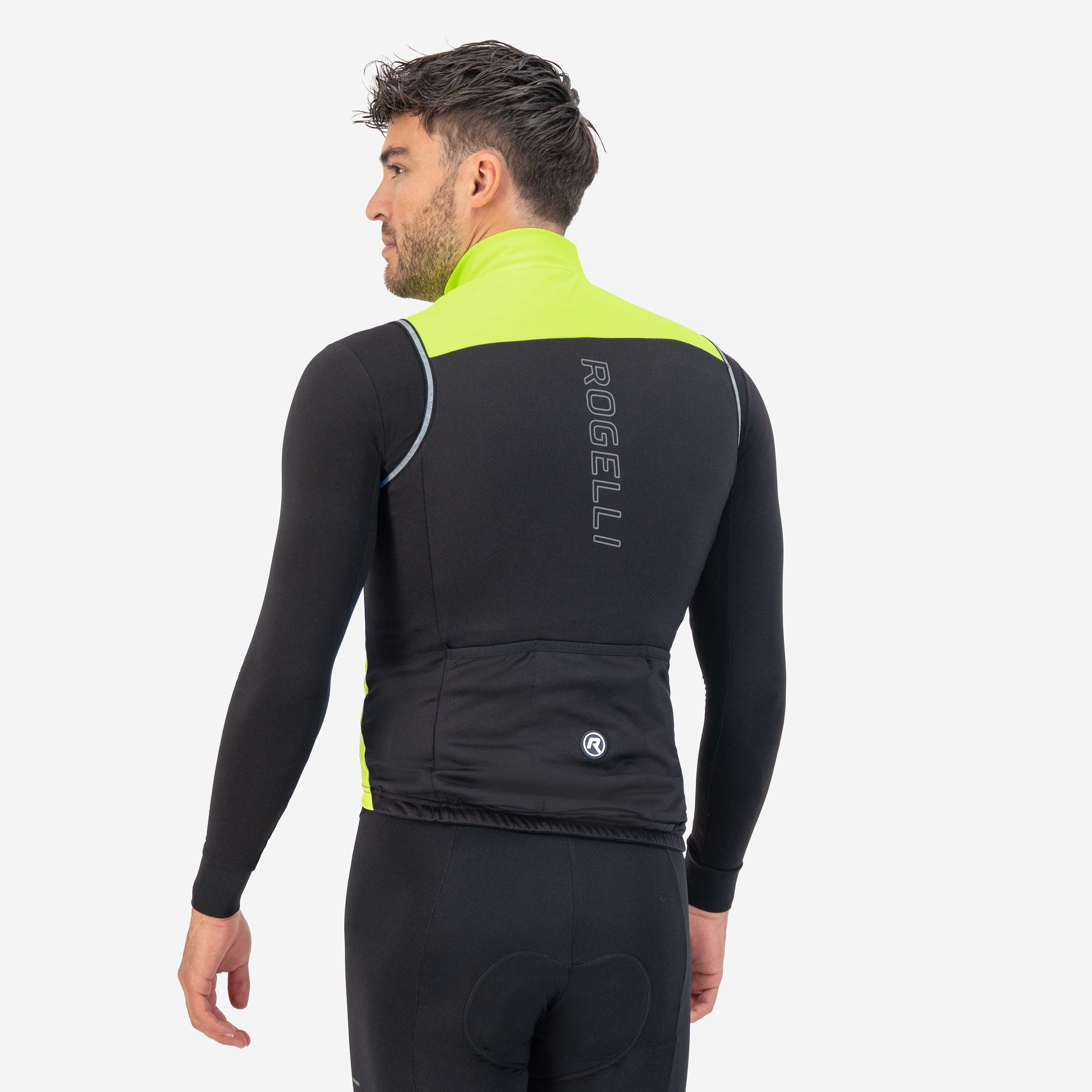Essential Bodyvest Men - Neon yellow