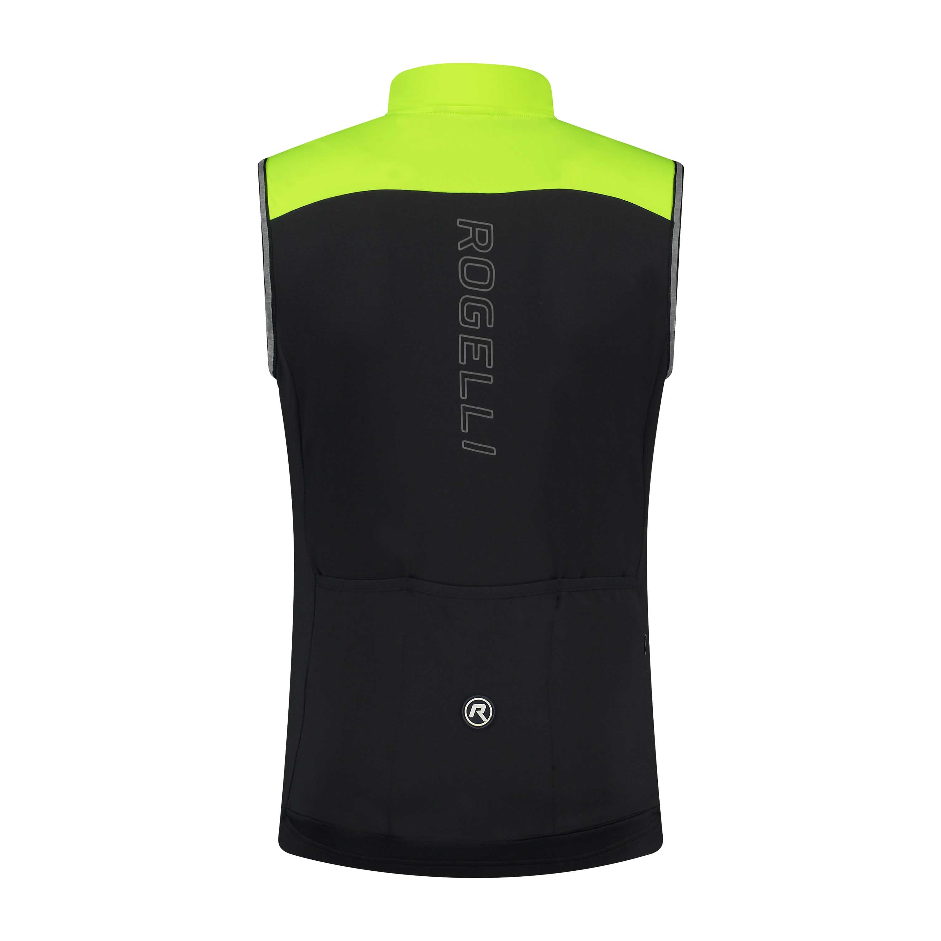Essential Bodyvest Men - Neon yellow