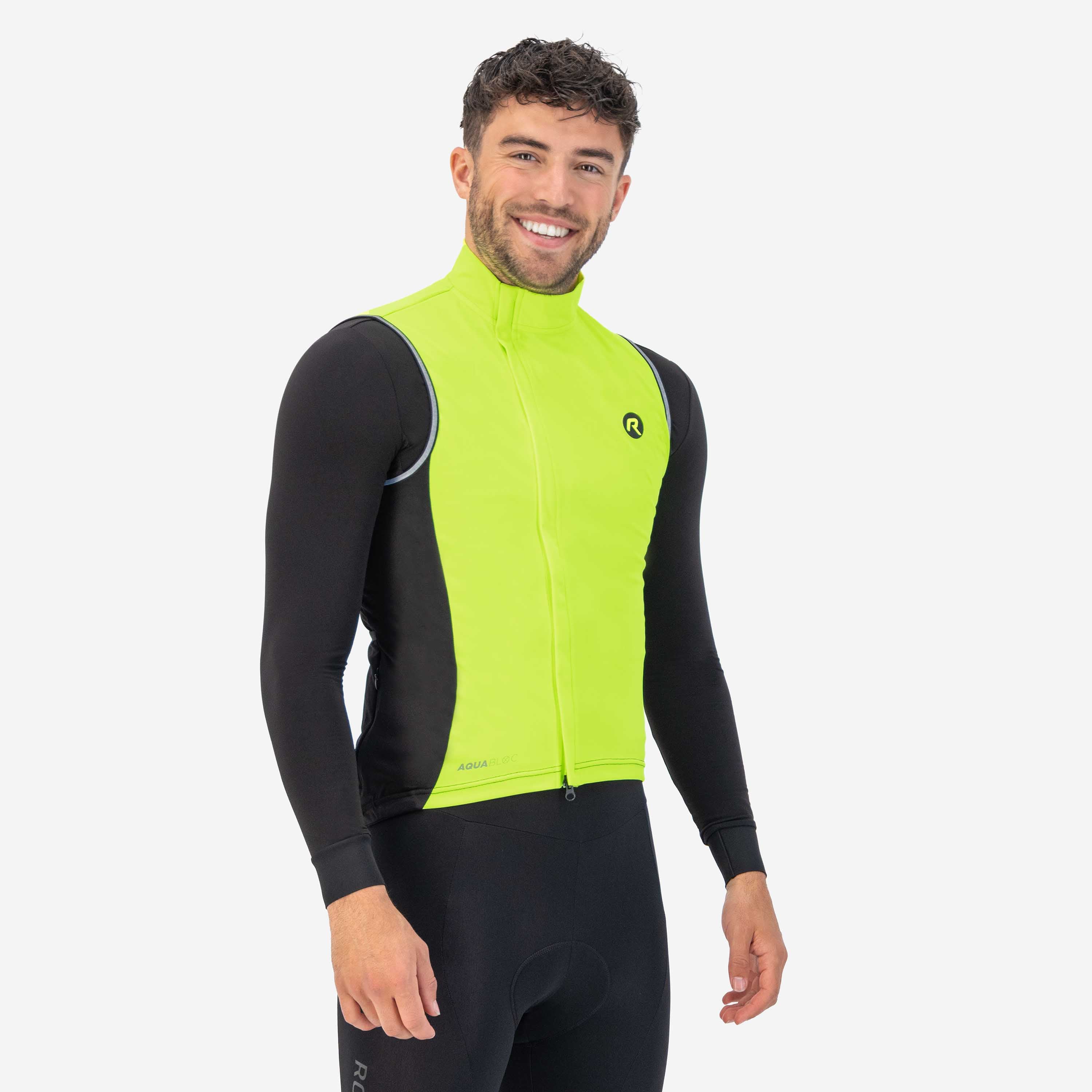 Essential Bodyvest Men - Neon yellow