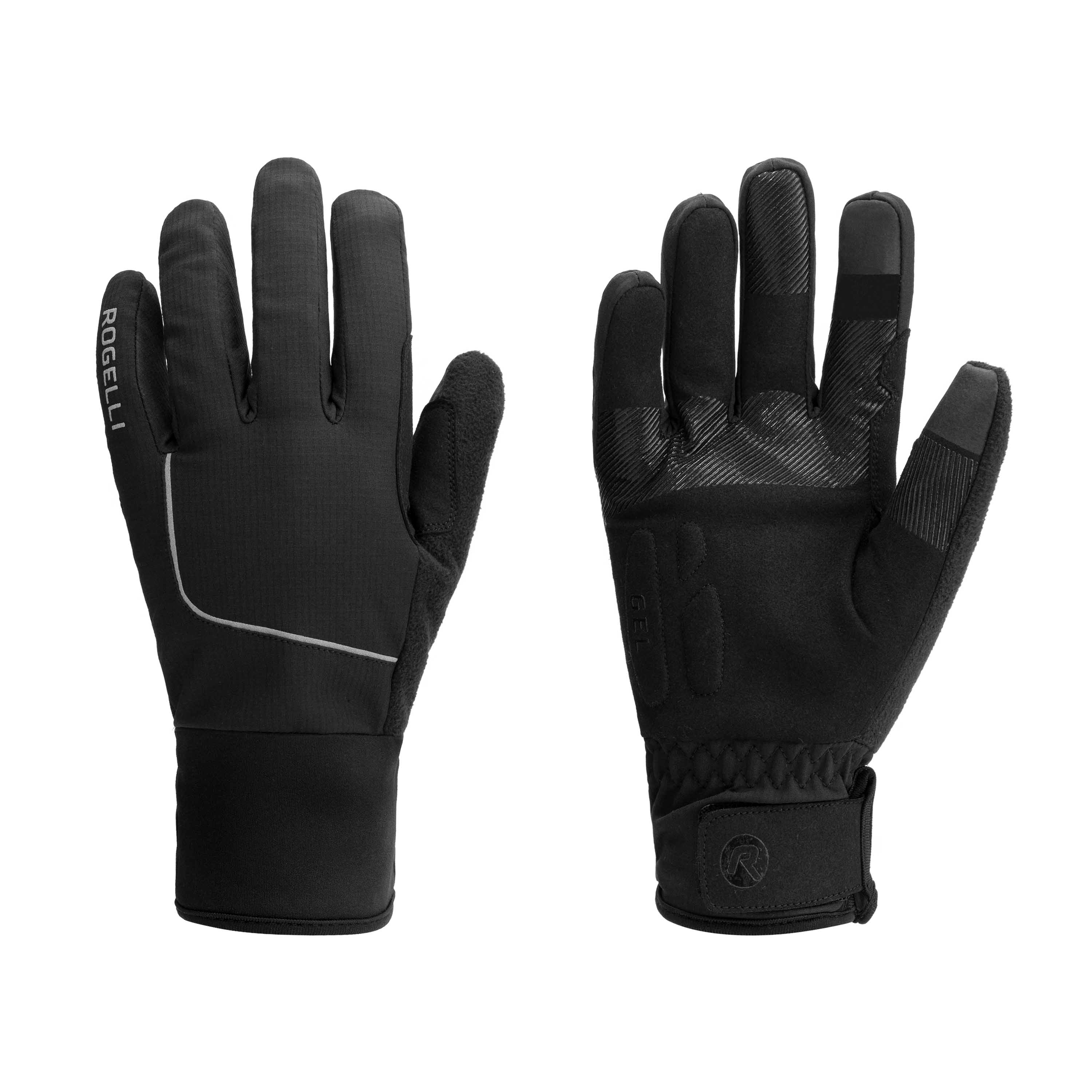 Essential Winter bicycle gloves Men - Black