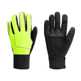 Essential Winter Fietshandschoenen Heren - Neon Geel