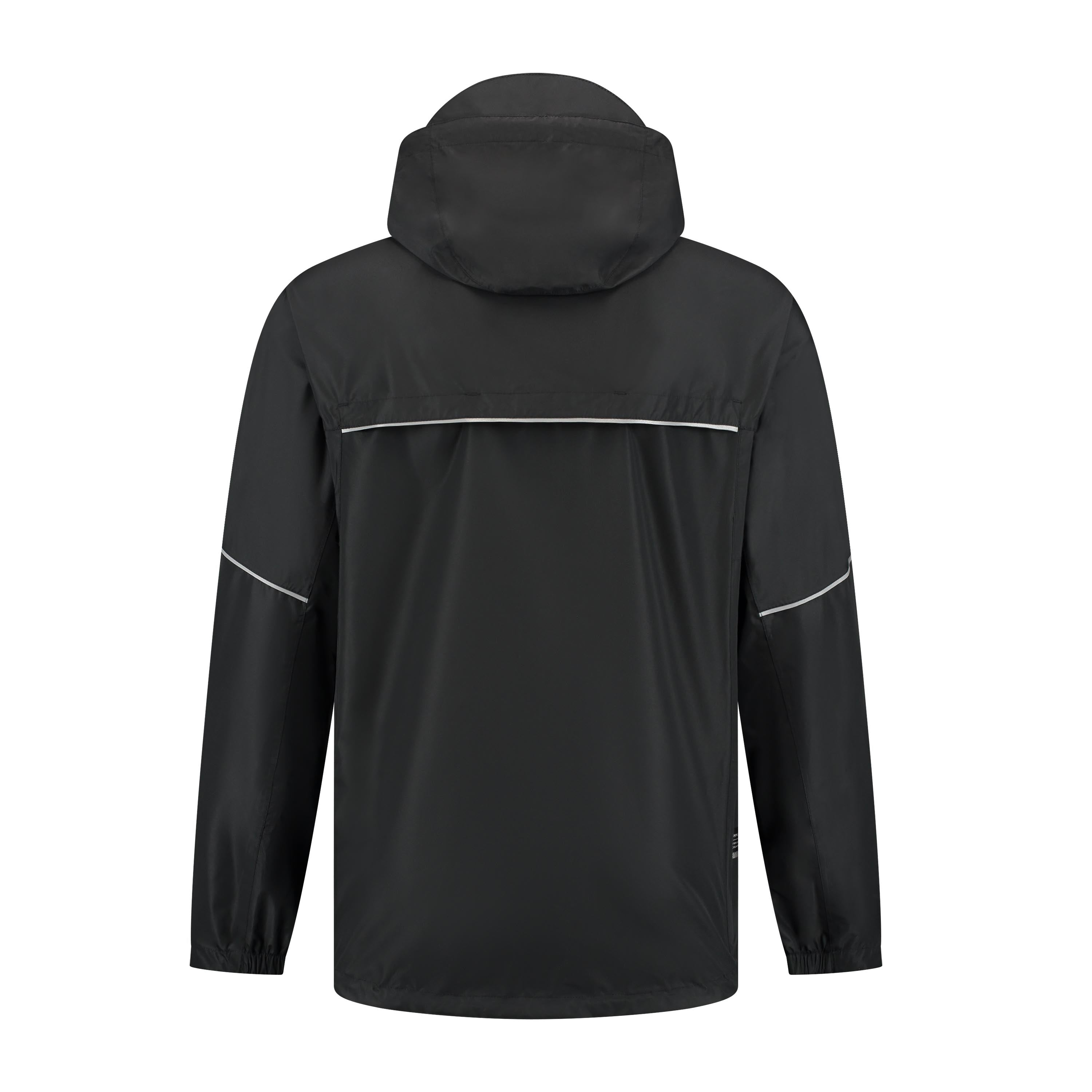 Commuter Essential Raincoat Unisex - Black