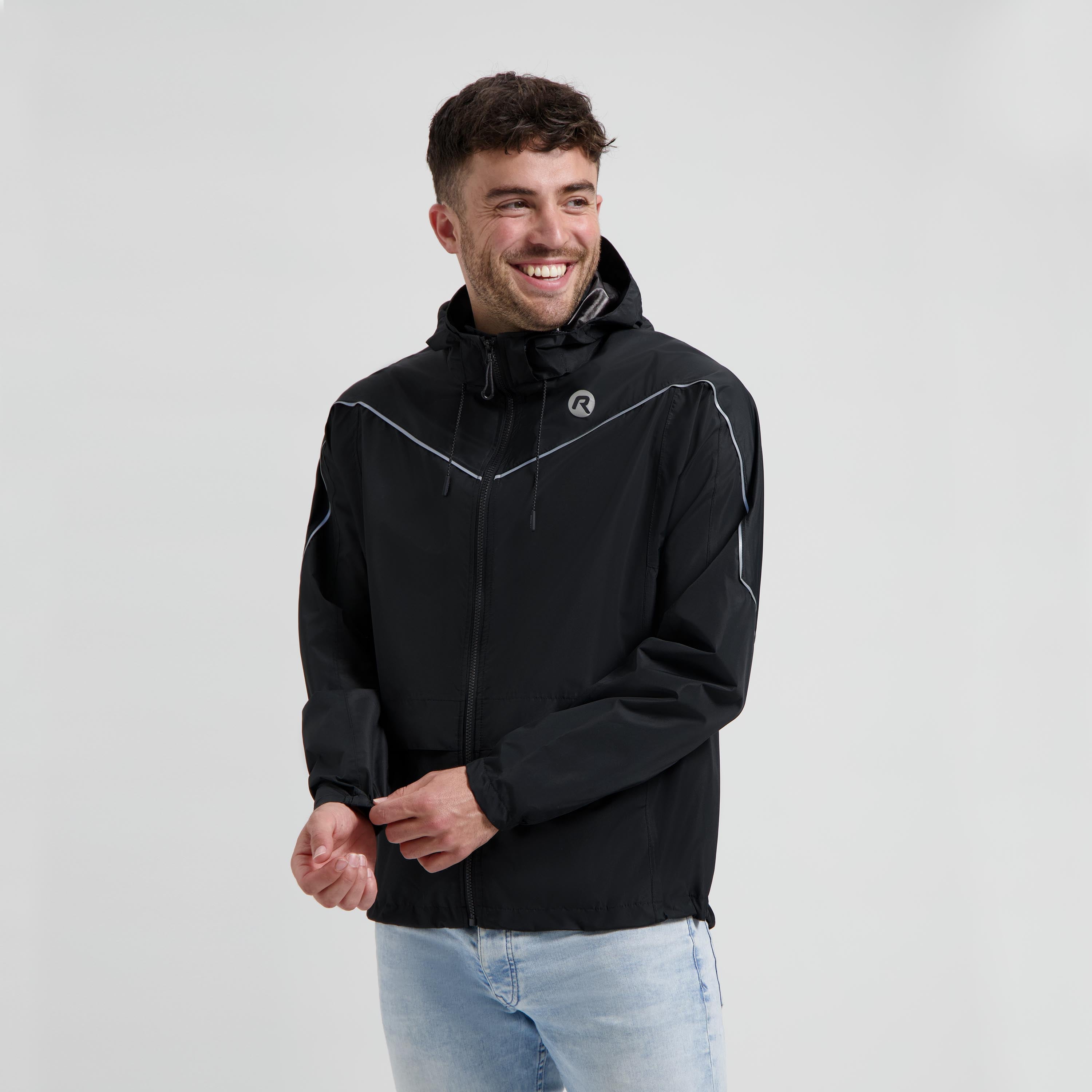 Commuter Essential Raincoat Unisex - Black