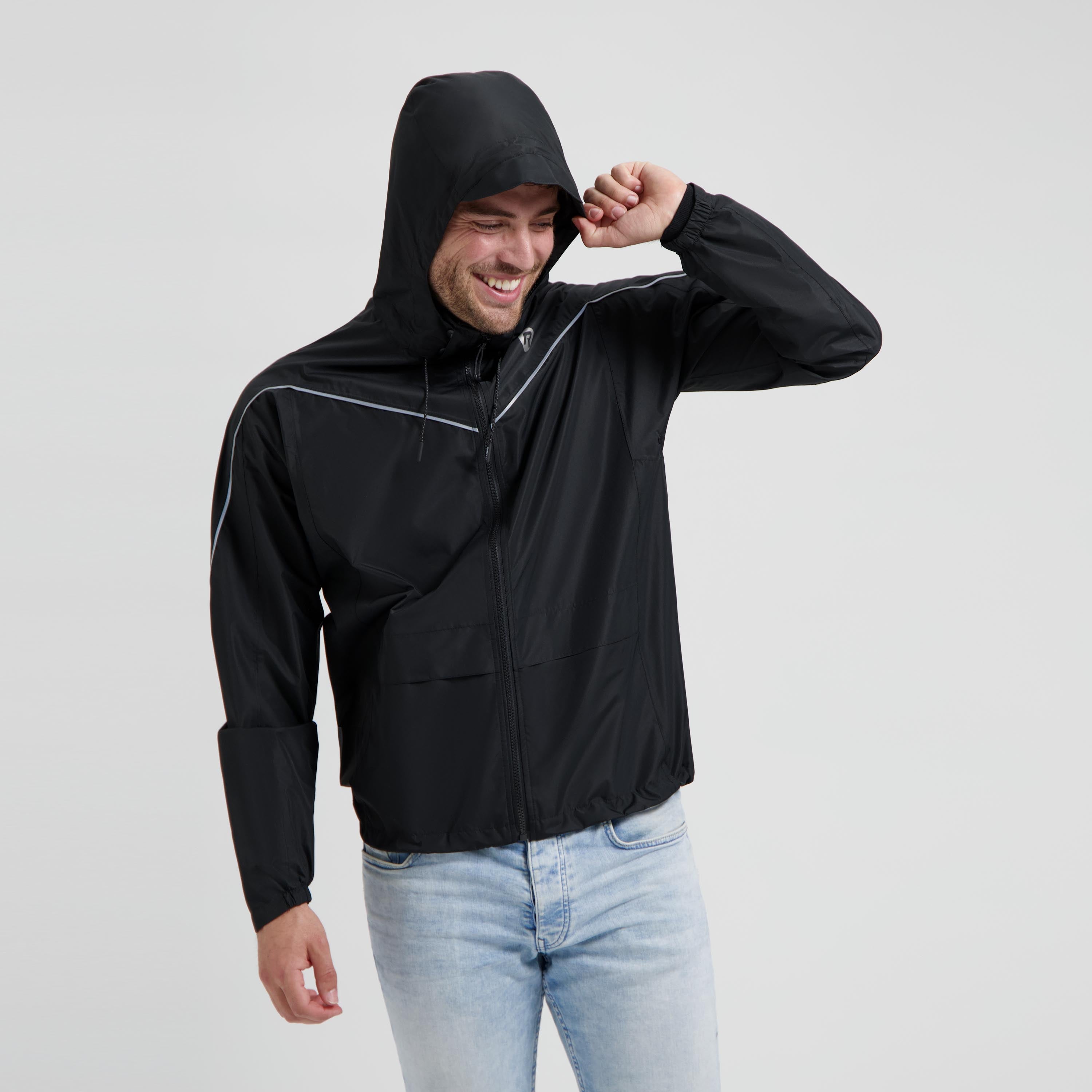 Commuter Essential Rain suit unisex - black
