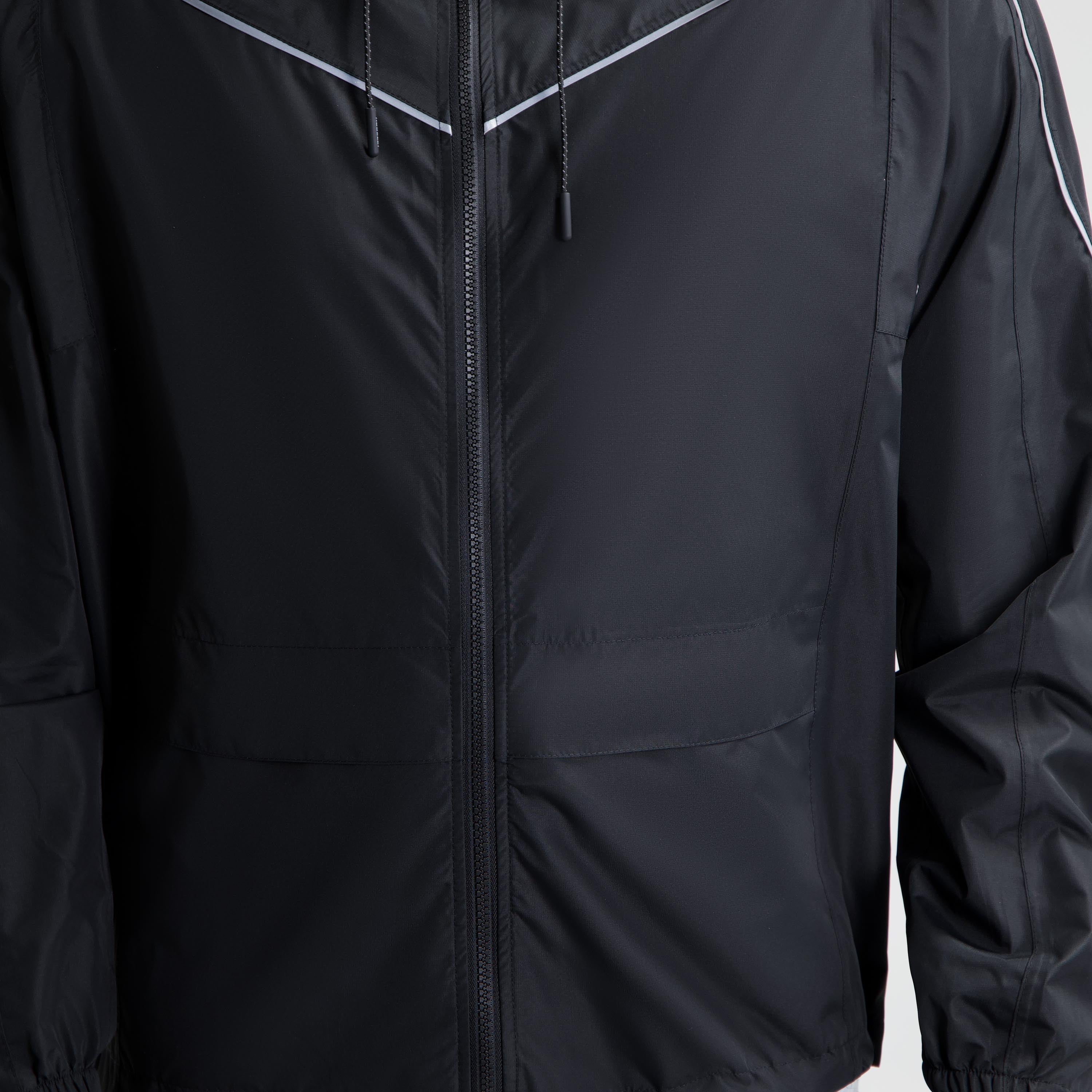 Commuter Essential Raincoat Unisex - Black