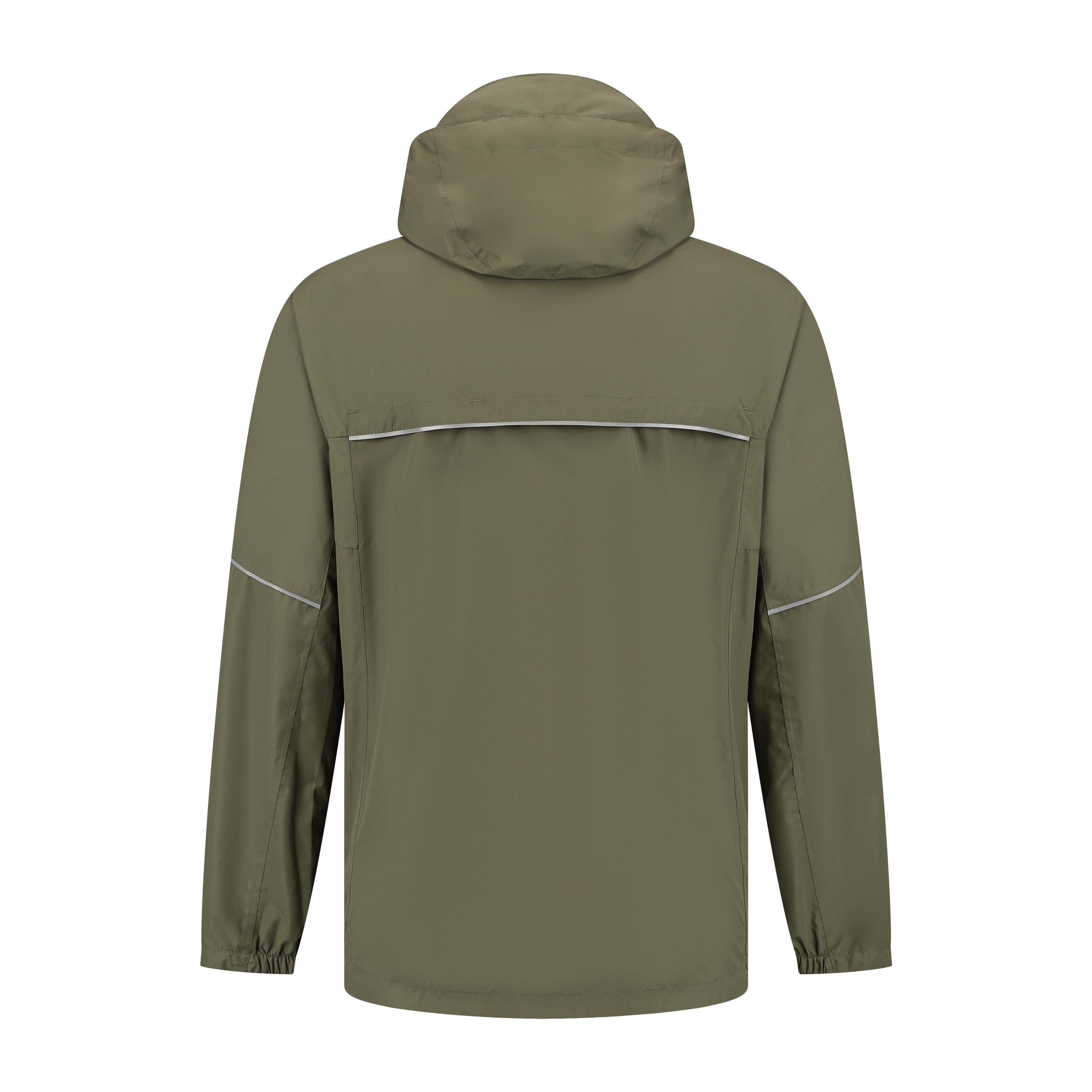 Commuter Essential Rain suit unisex - army green/black