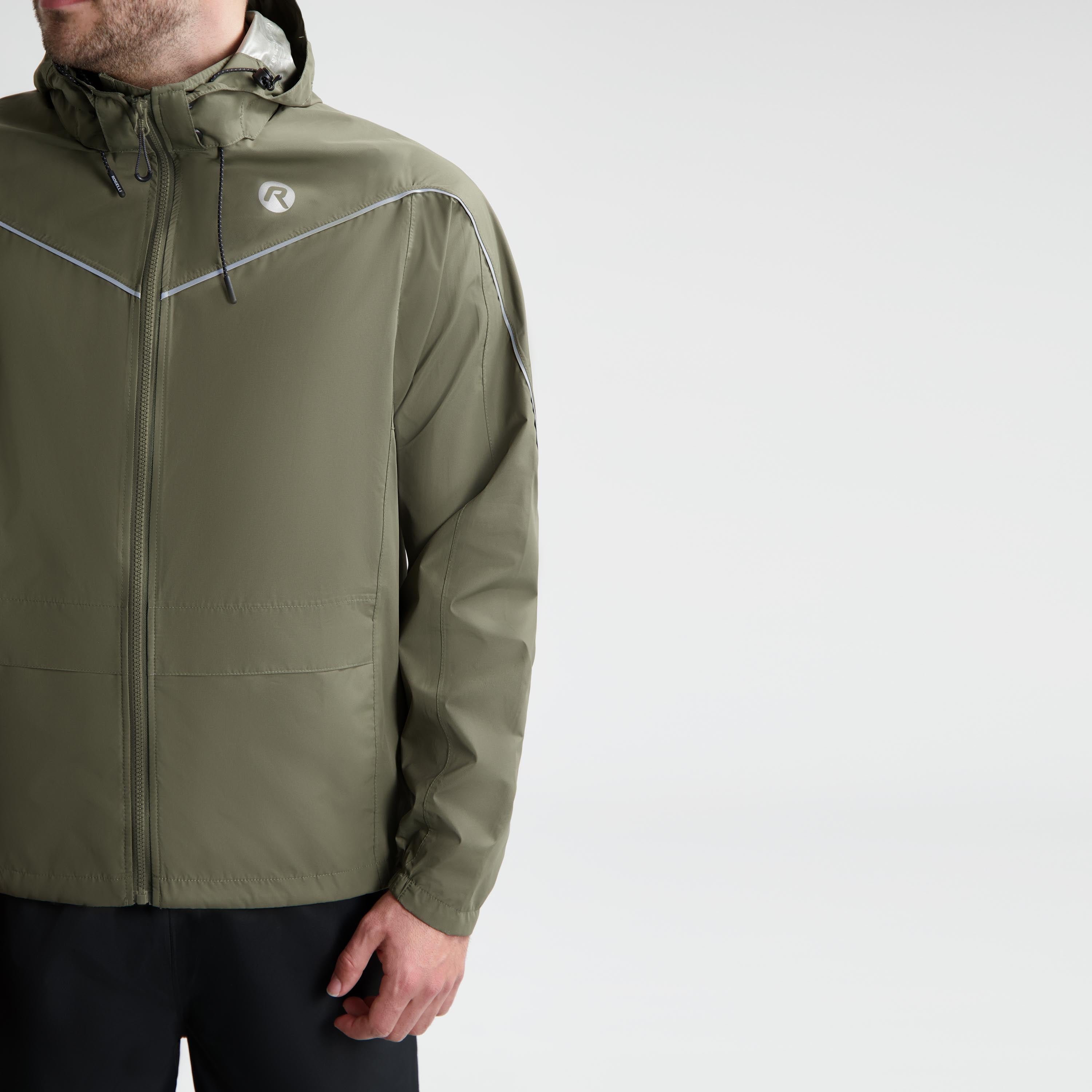 Commuter Essential Rain suit unisex - army green/black