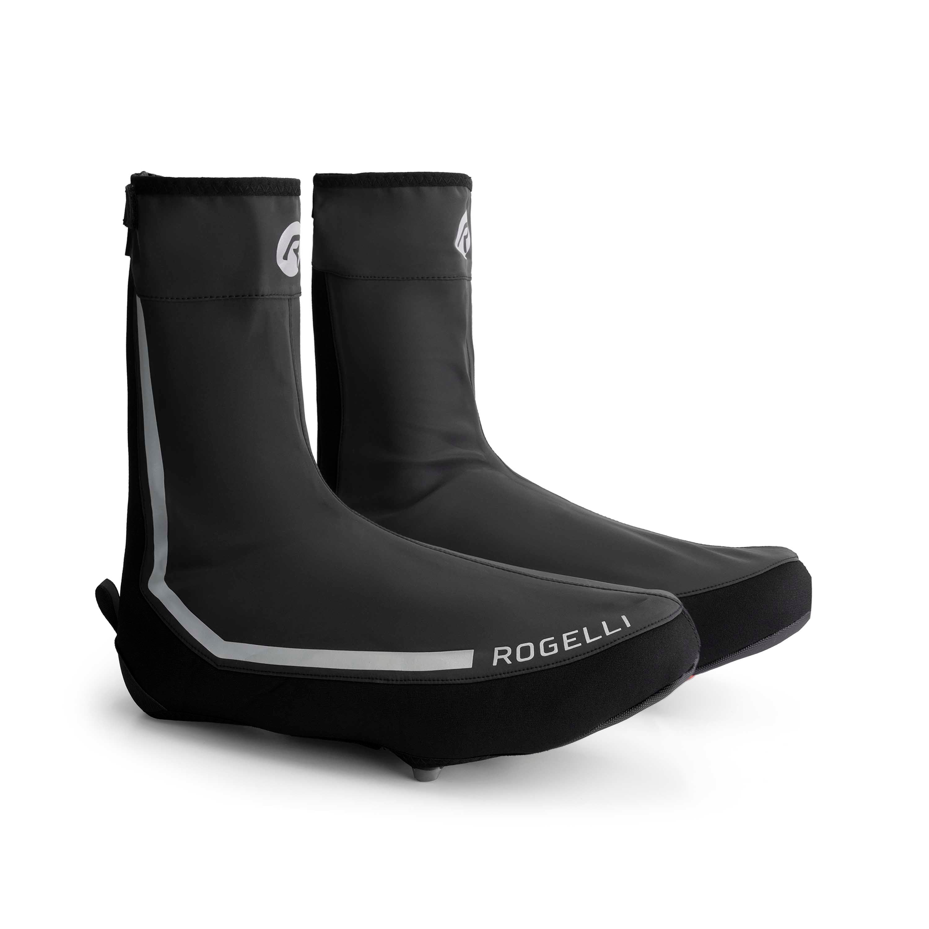 Essential Hi Fish Winter overshoes - Black