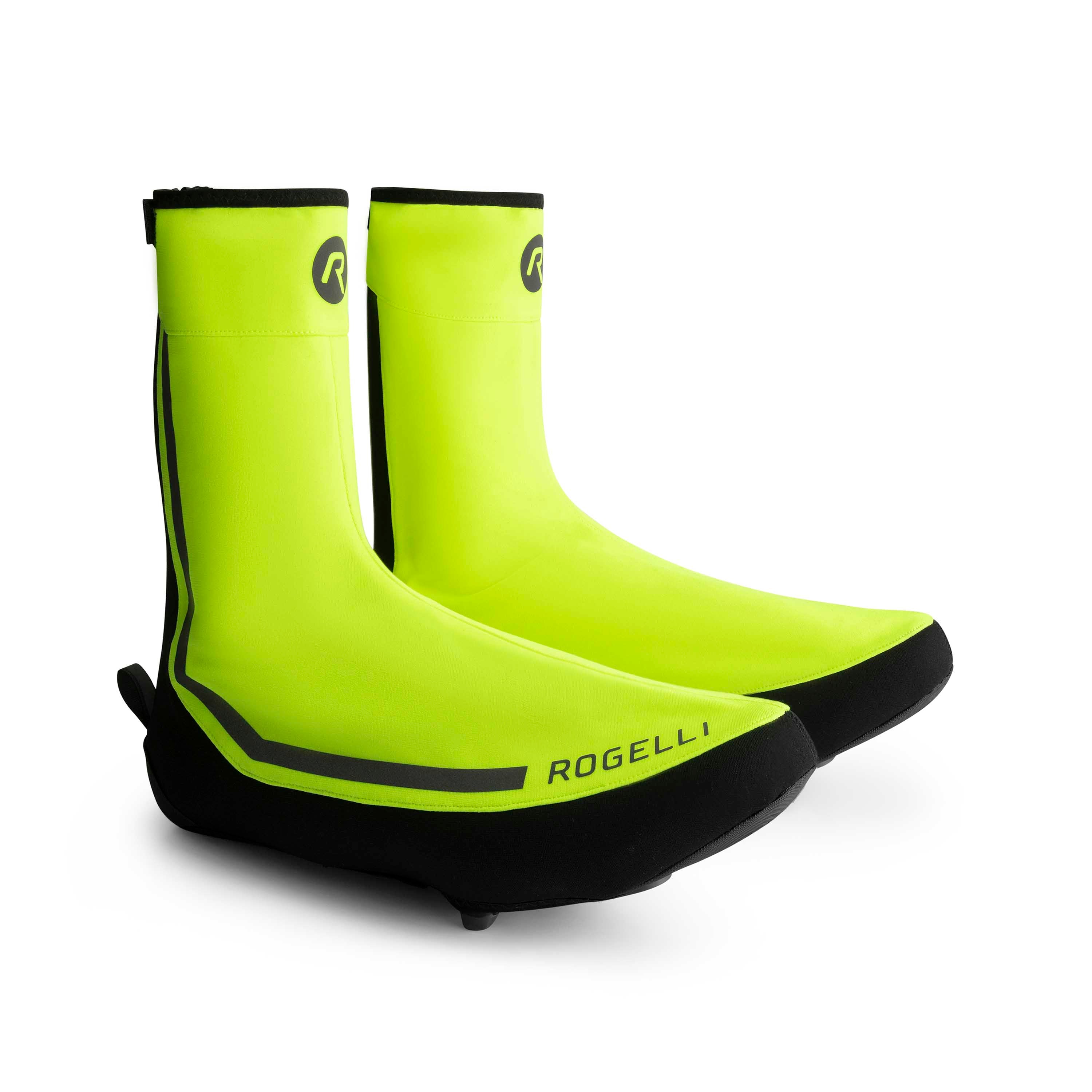 Essential Winter overshoes - neon yellow