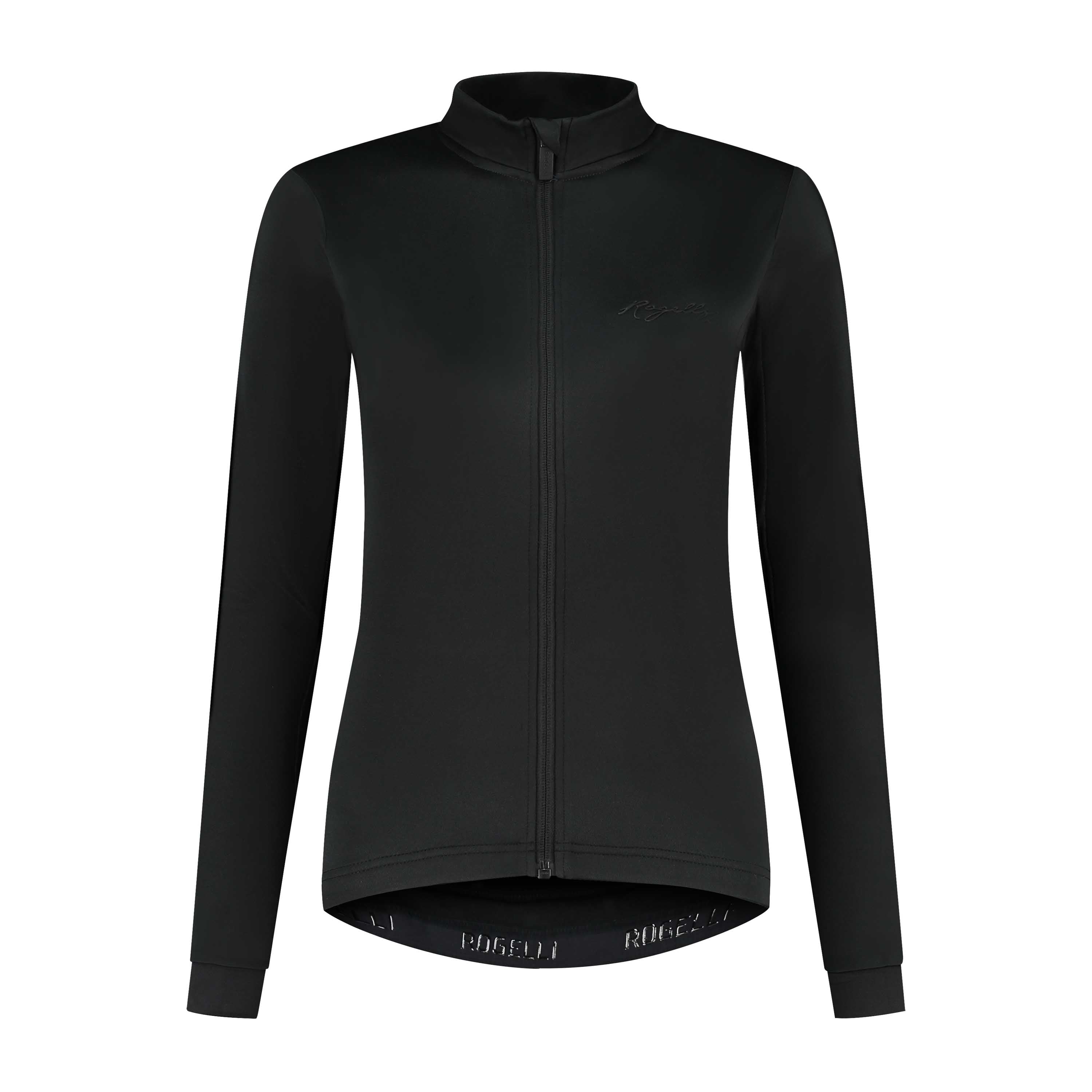 Core Bicycle shirt Long sleeve ladies - Black