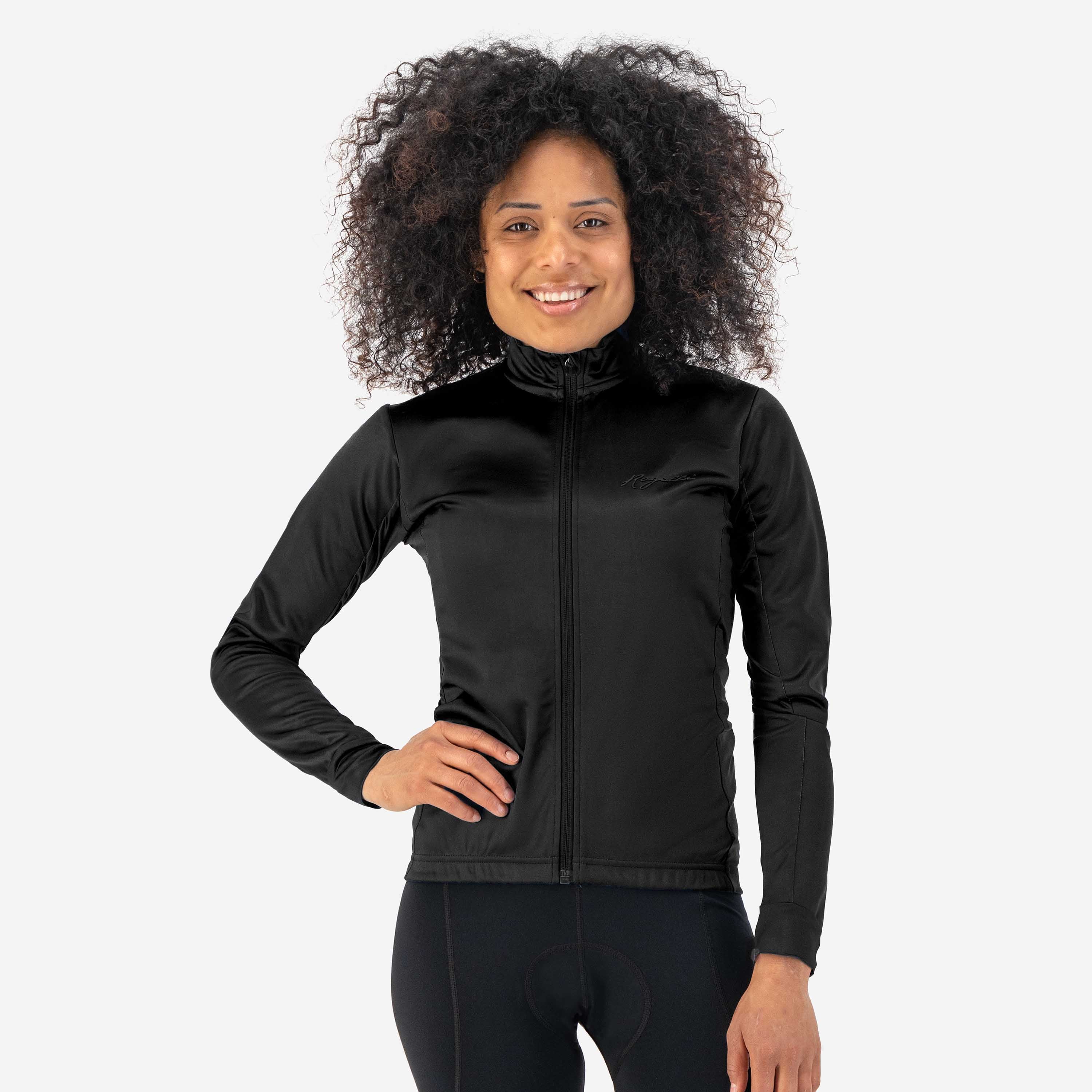 Core Bicycle shirt Long sleeve ladies - Black