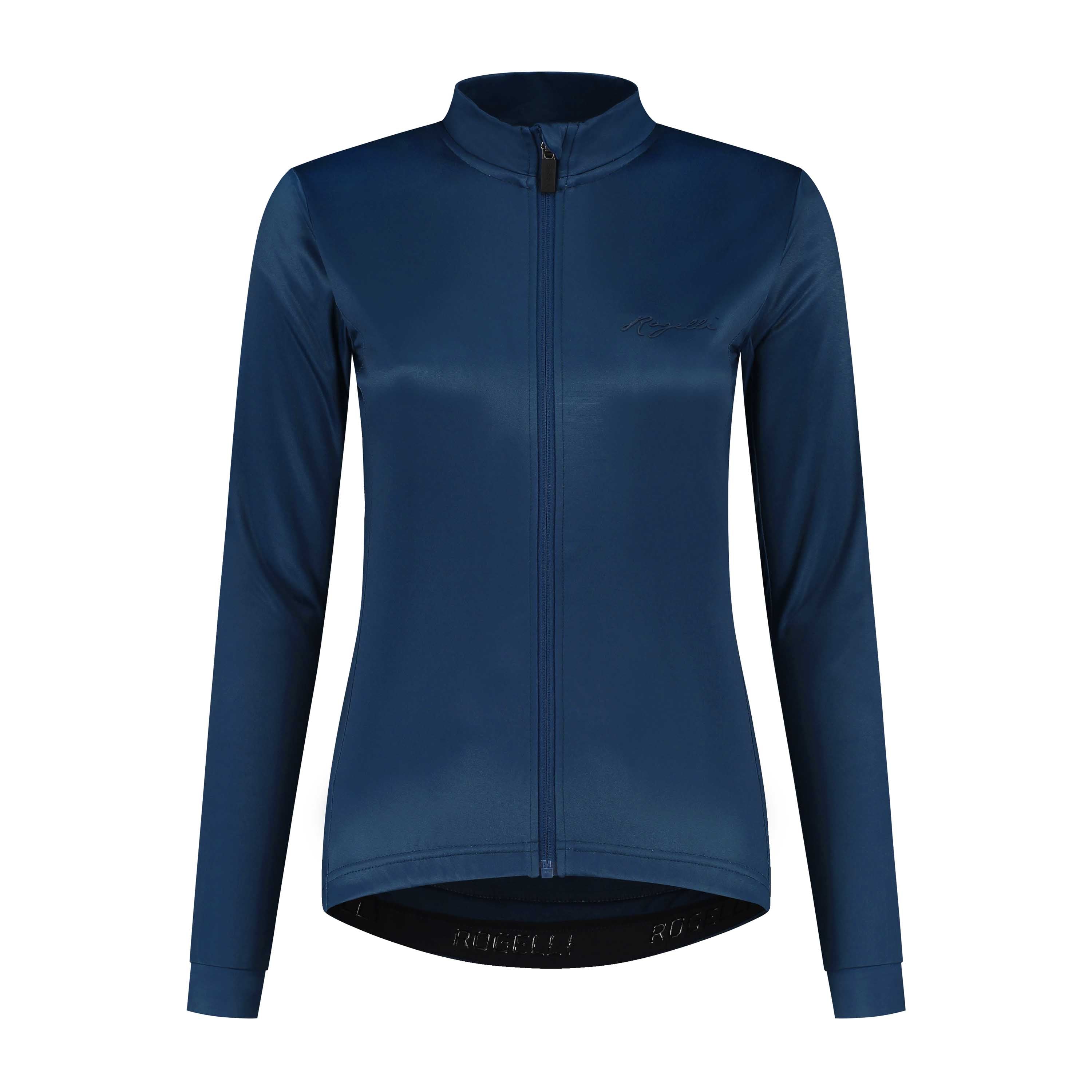 Core Bicycle shirt Long sleeve ladies - Dark blue