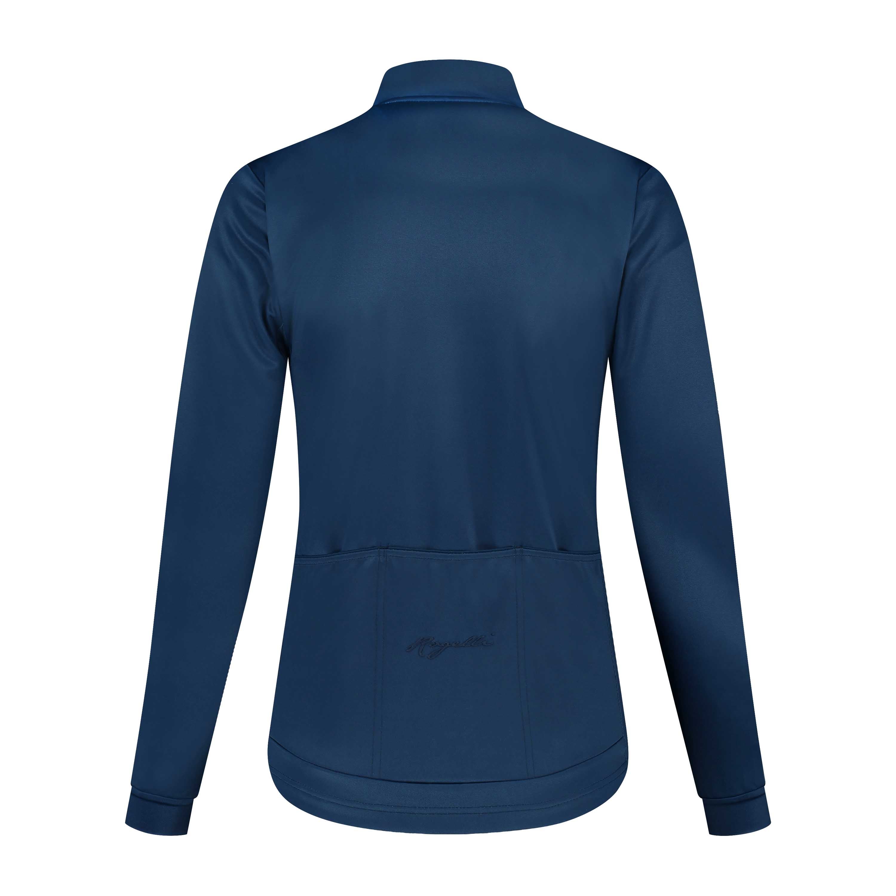 Core Bicycle shirt Long sleeve ladies - Dark blue