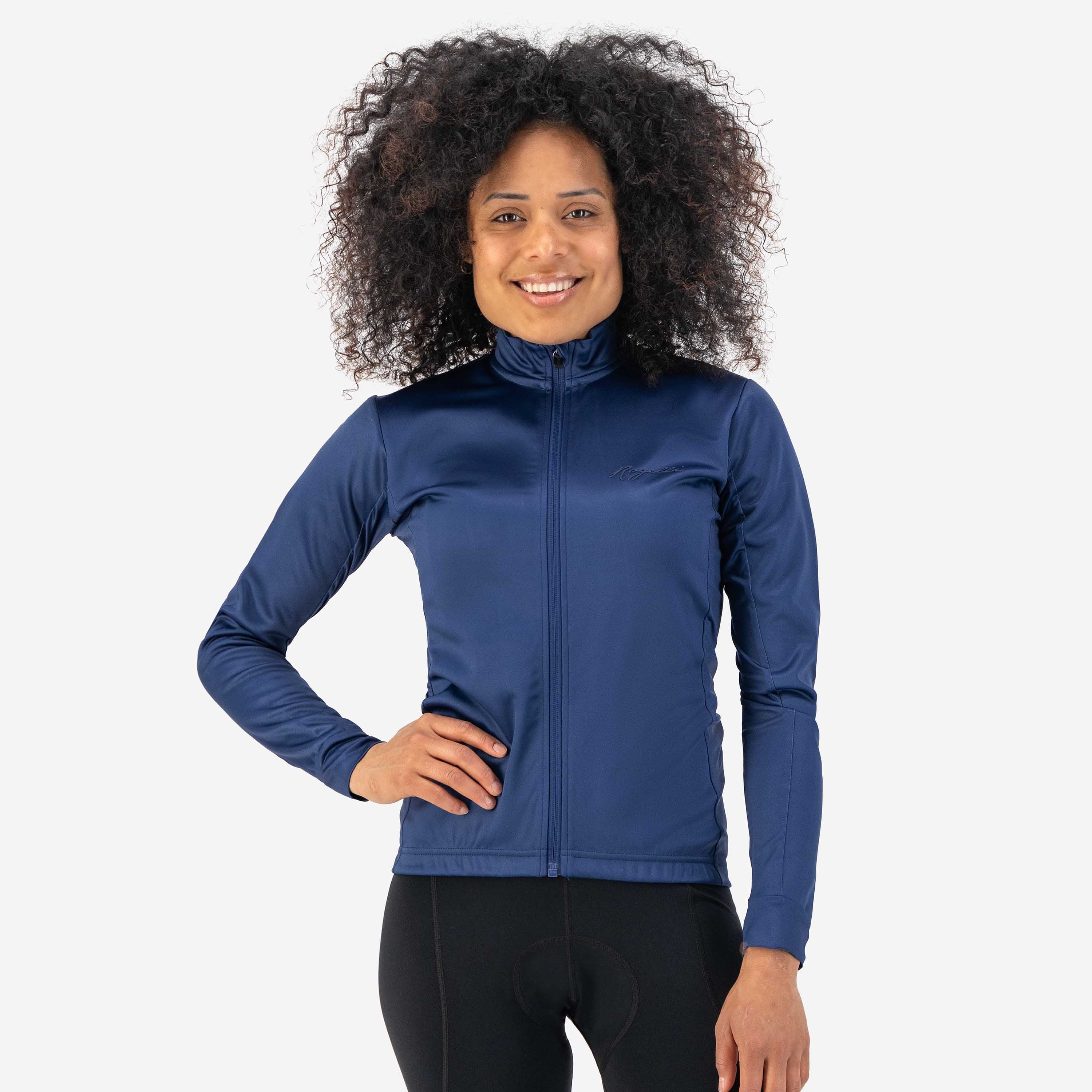 Core Bicycle shirt Long sleeve ladies - Dark blue
