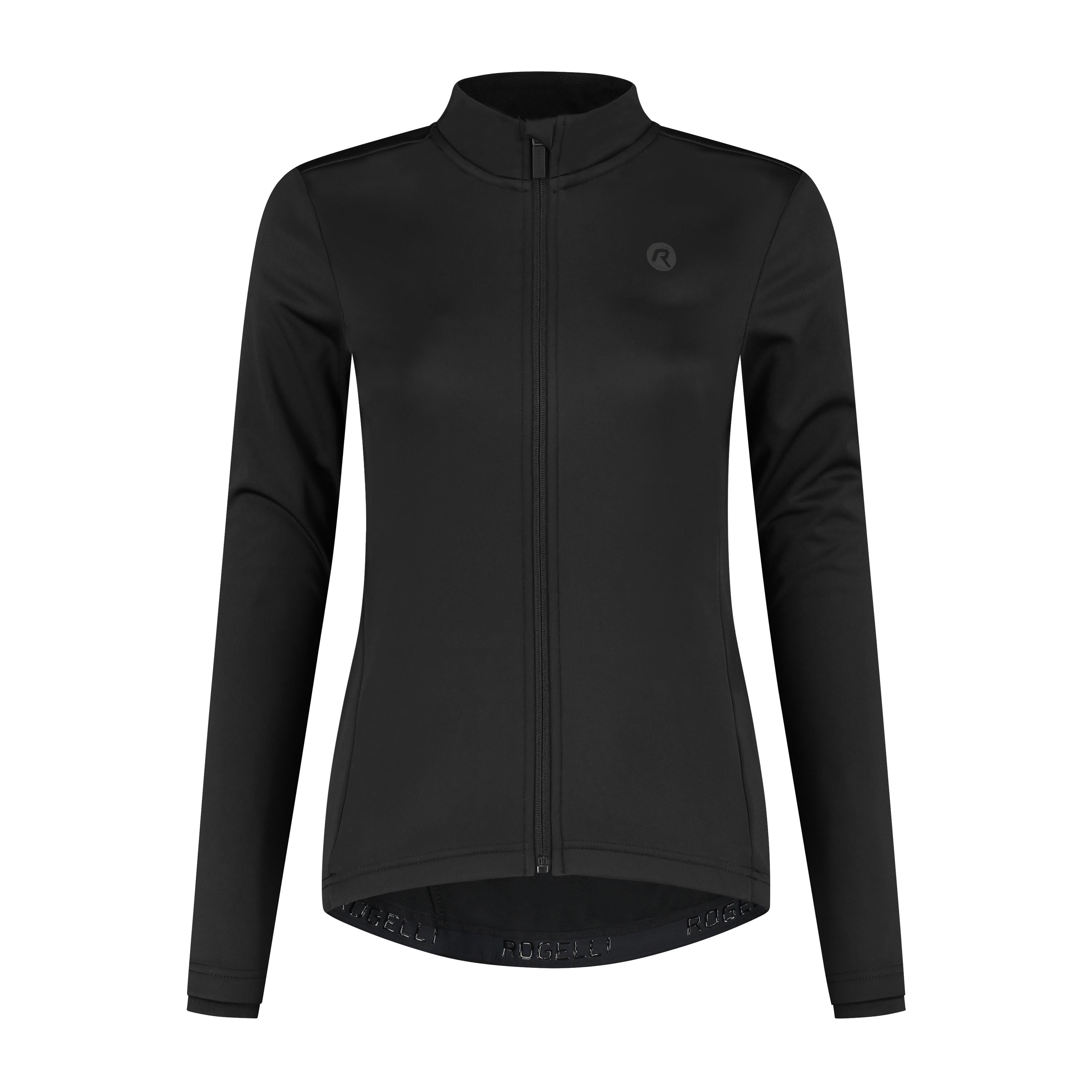 Core Winter Fietsjack Dames - Zwart