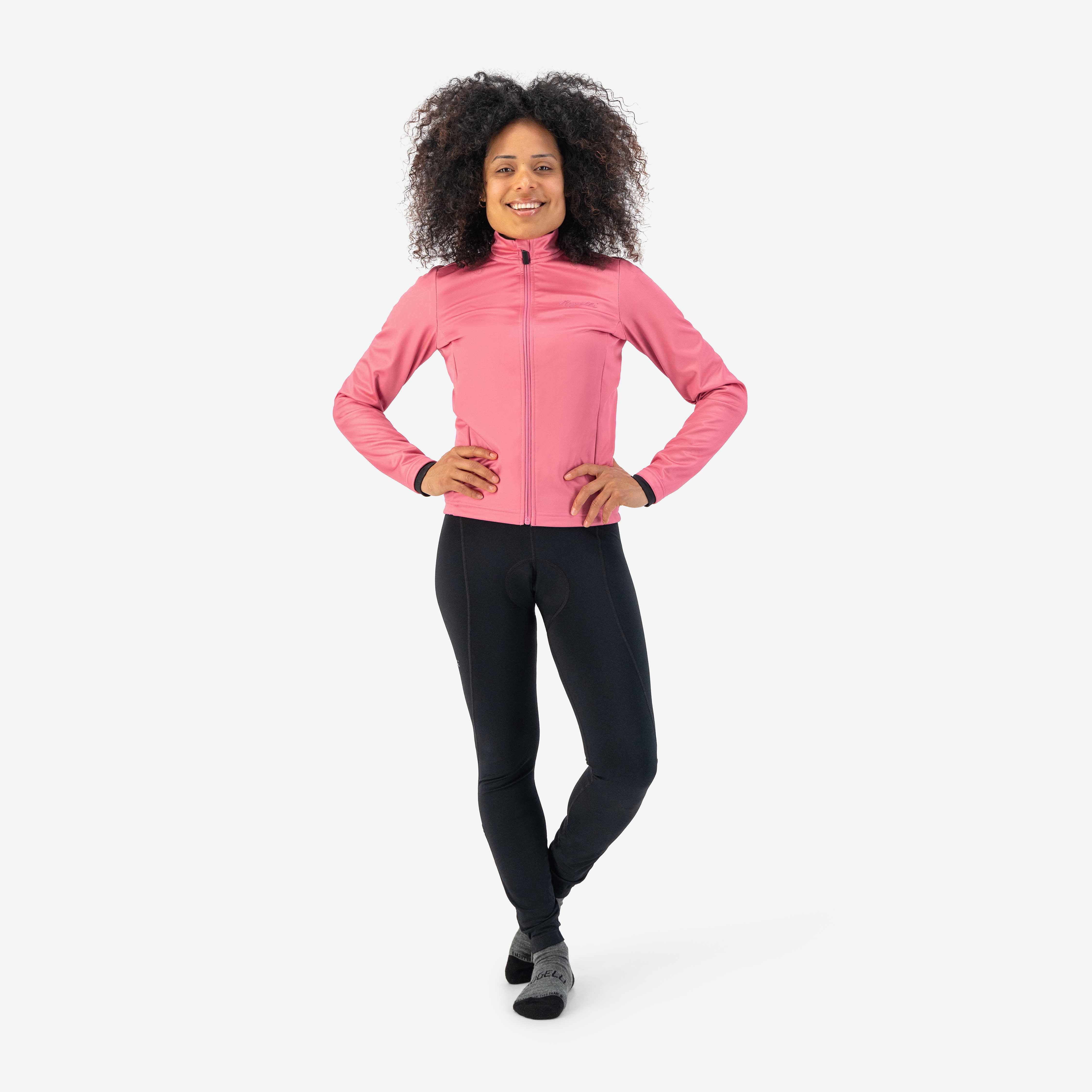 Core Winter bicycle jacket ladies - Pink