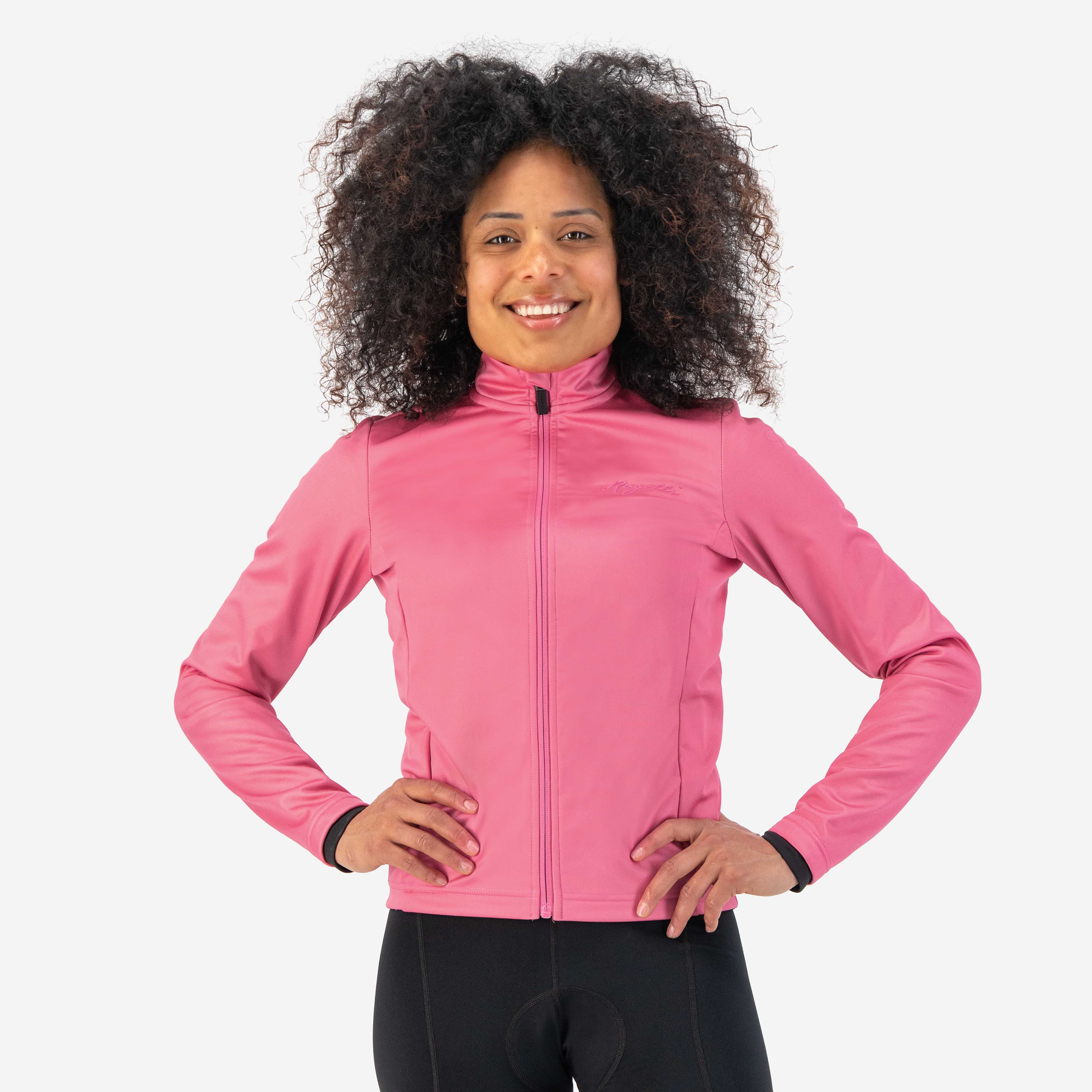 Core Winter bicycle jacket ladies - Pink