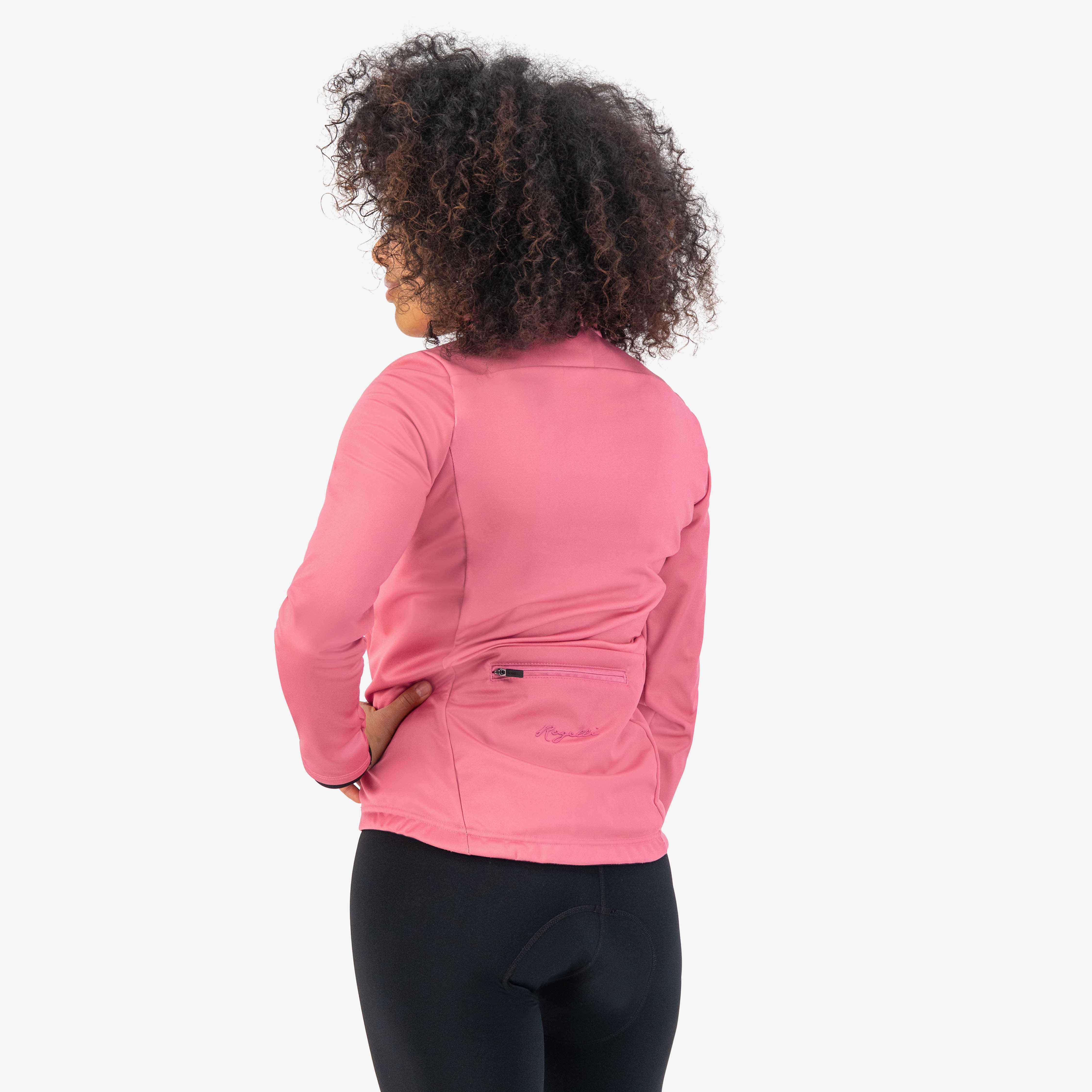 Core Winter bicycle jacket ladies - Pink