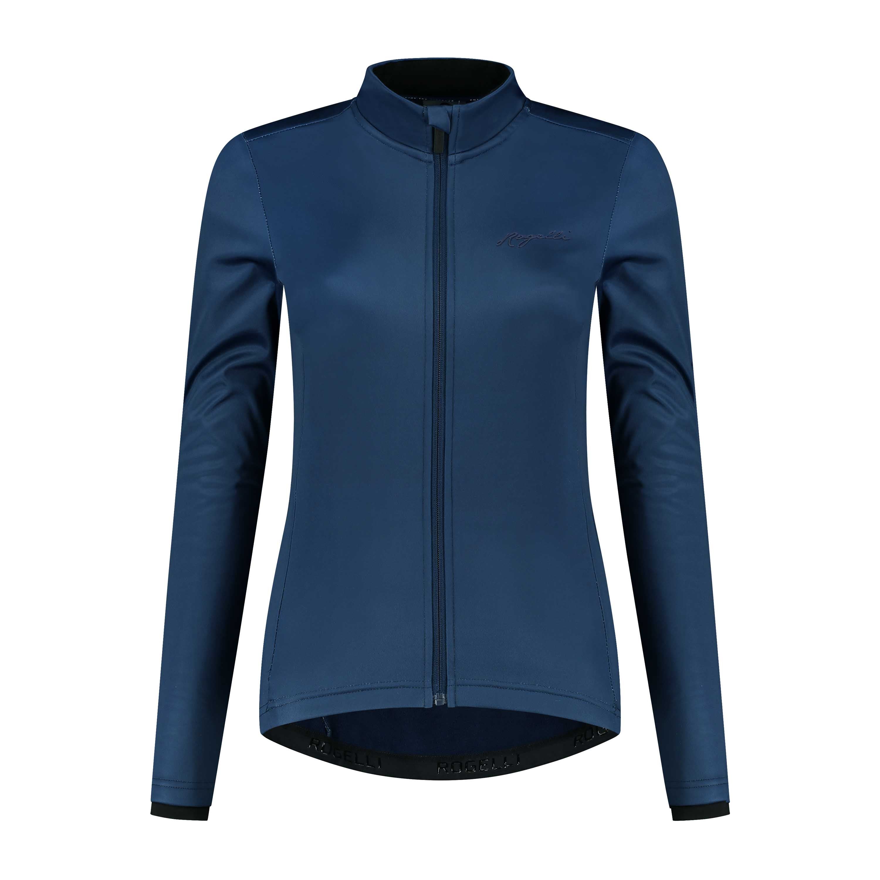 Core Winter bicycle jacket ladies - Dark blue